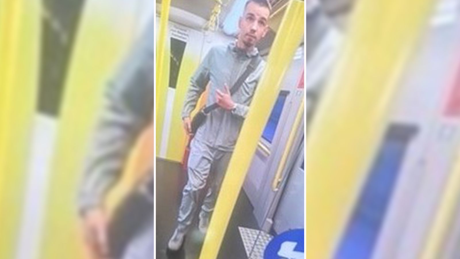 Wer hat diesen Mann gesehen?