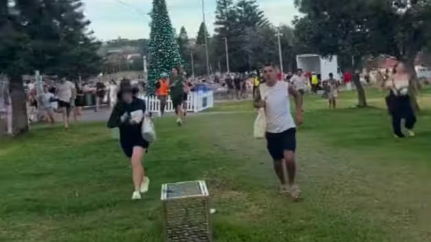 Heute.at - Sahen die Waffen & verstecken sich: Schüsse in Sydney