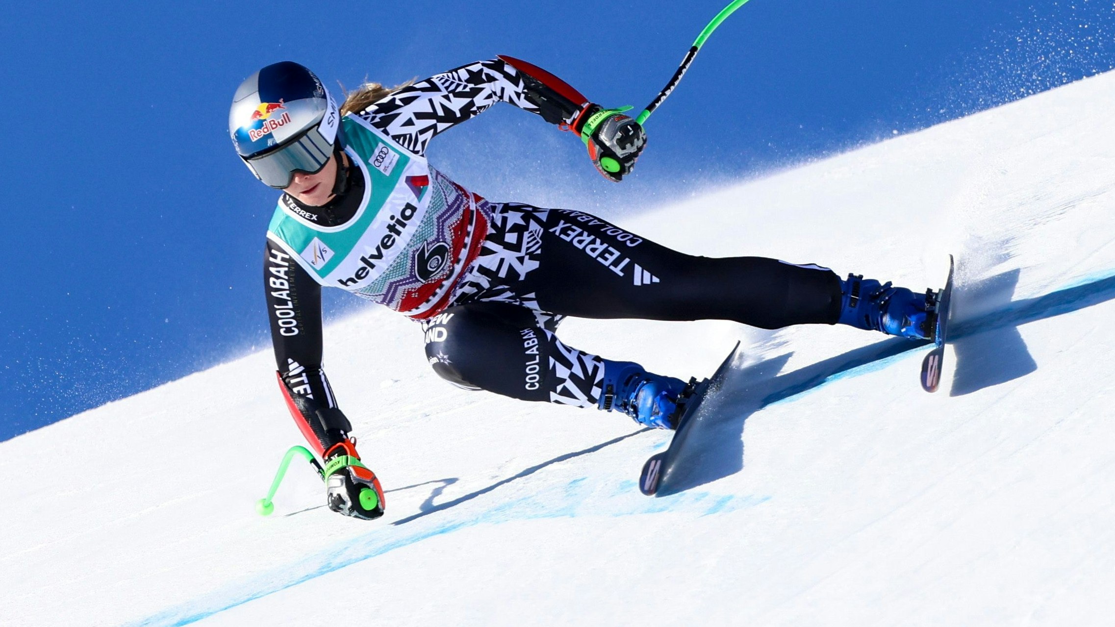 Heute.at - Debakel für ÖSV-Damen, Vonn schrammt am Podest vorbei