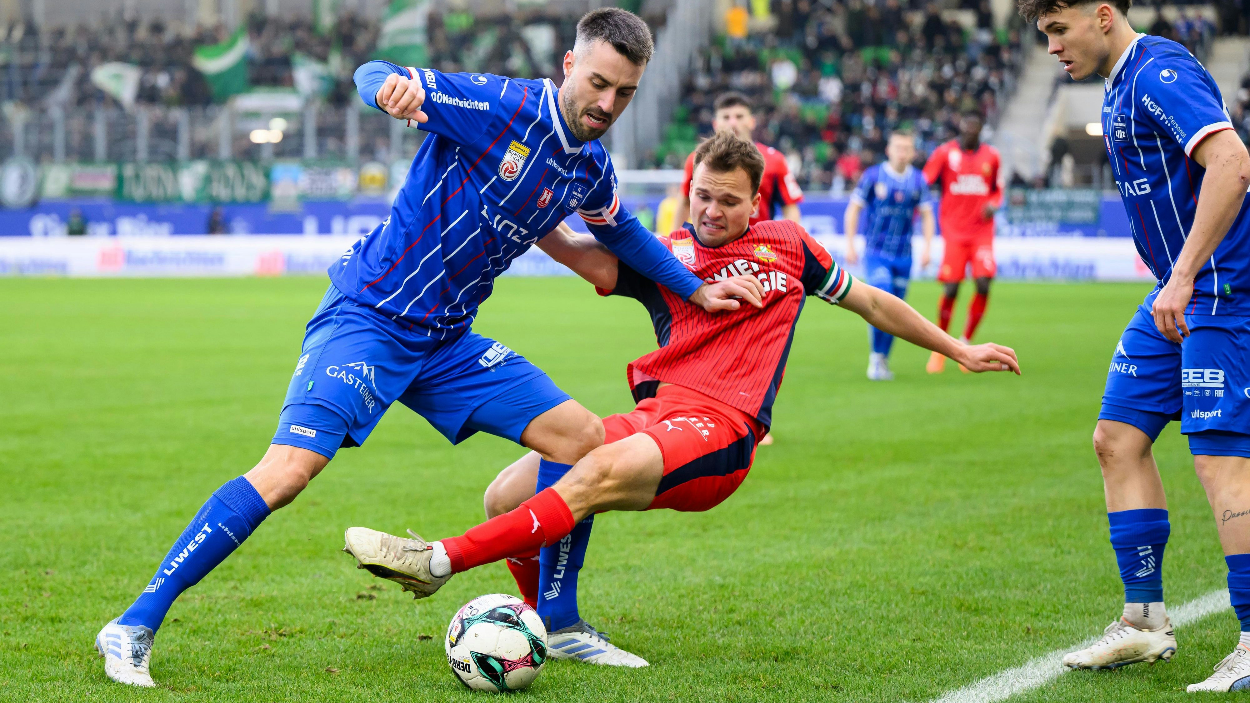 Heute.at - Nachlese: Rapid spielt nur 1:1 gegen Blau-Weiß Linz