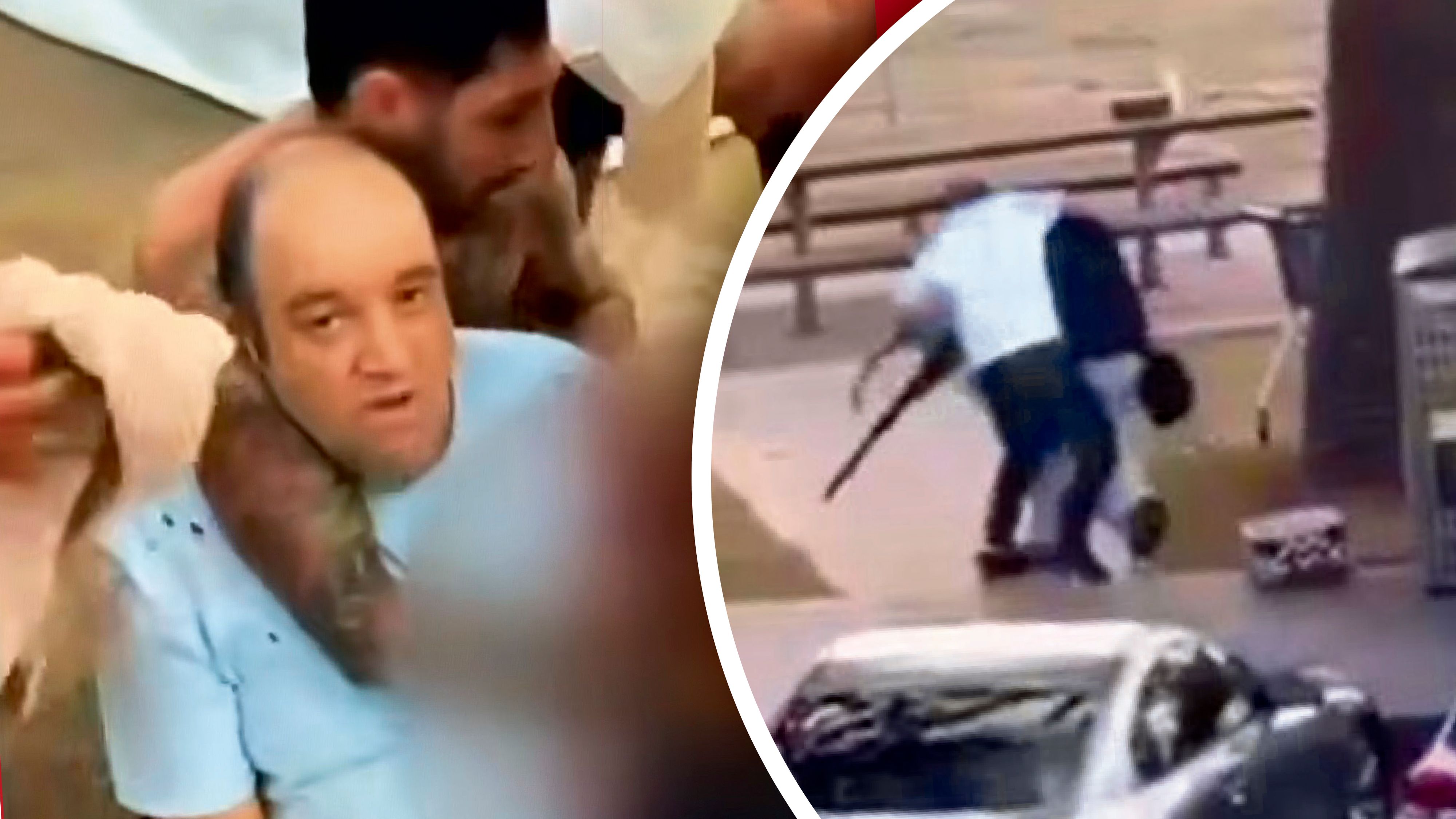 Ahmed el-Ahmed (43) wurde vom Lokalsender 7News als 