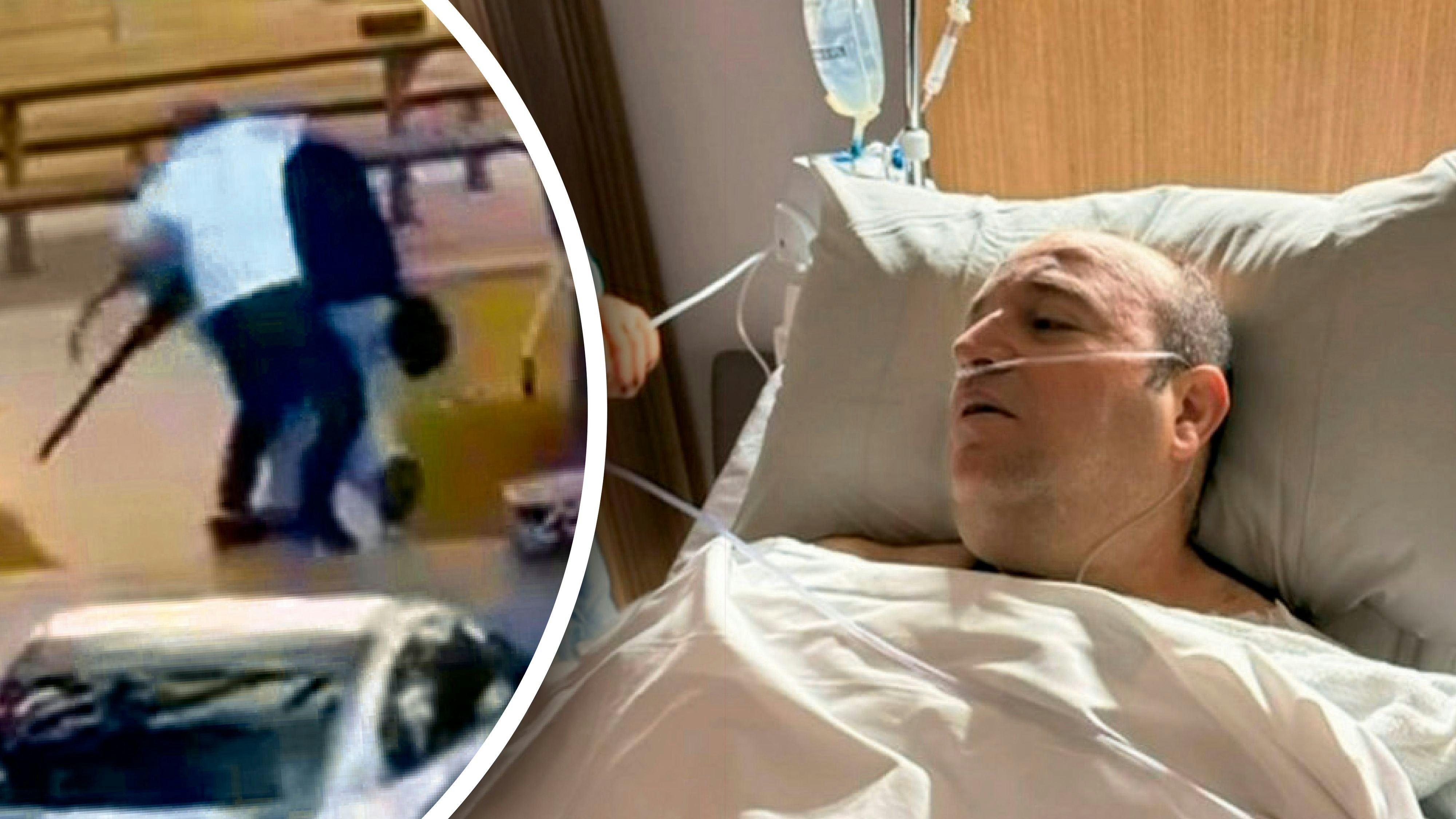 Heute.at - Viel Blut verloren – Held von Sydney kämpft um Leben