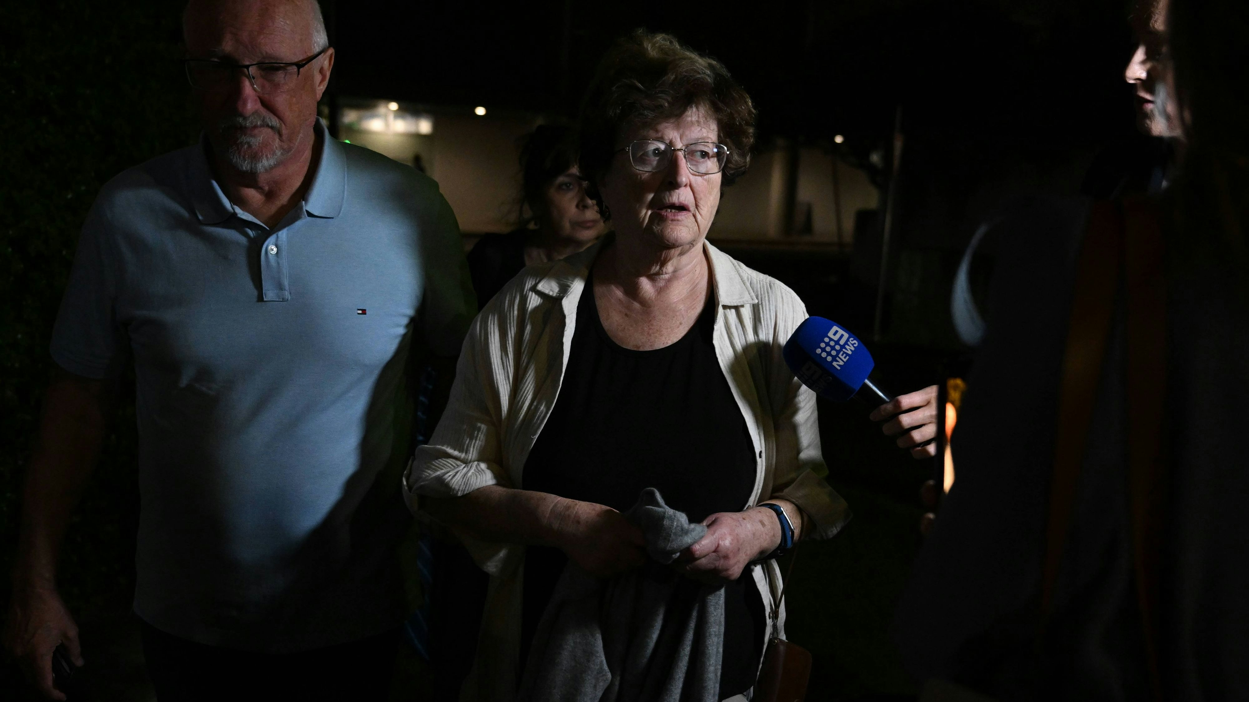 Larissa verlor ihren Ehemann bei dem Anschlag auf Bondi Beach.