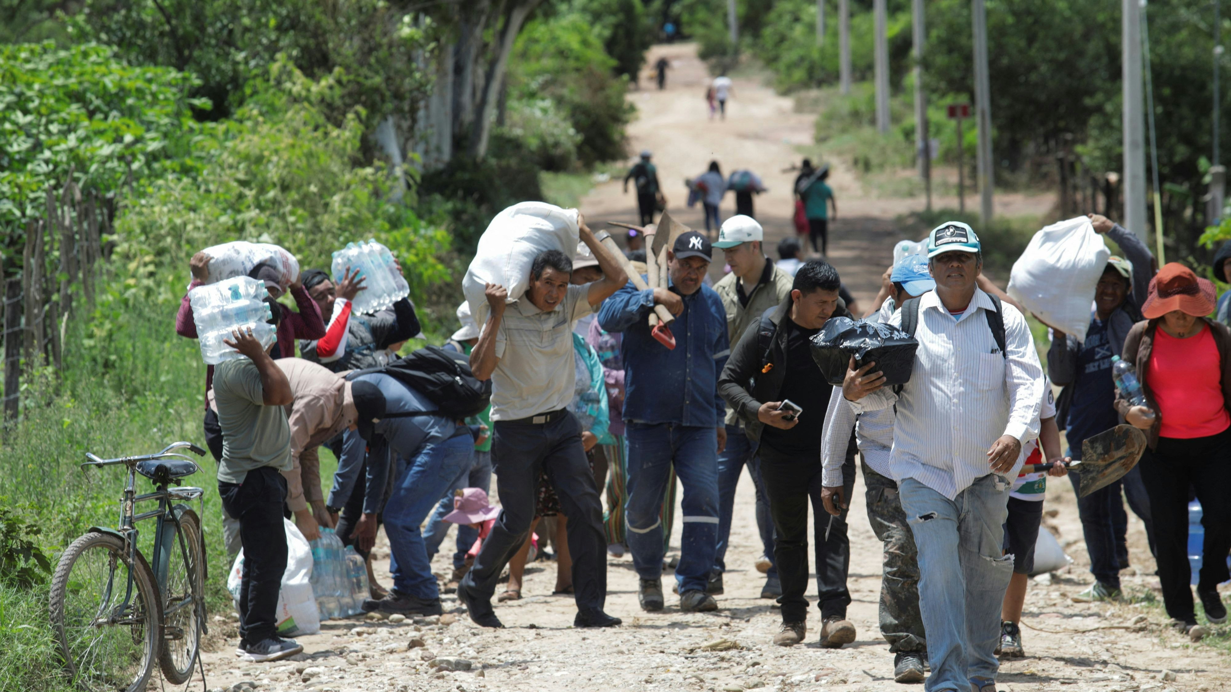Heute.at - Mindestens 20 Tote nach Überschwemmungen in Bolivien