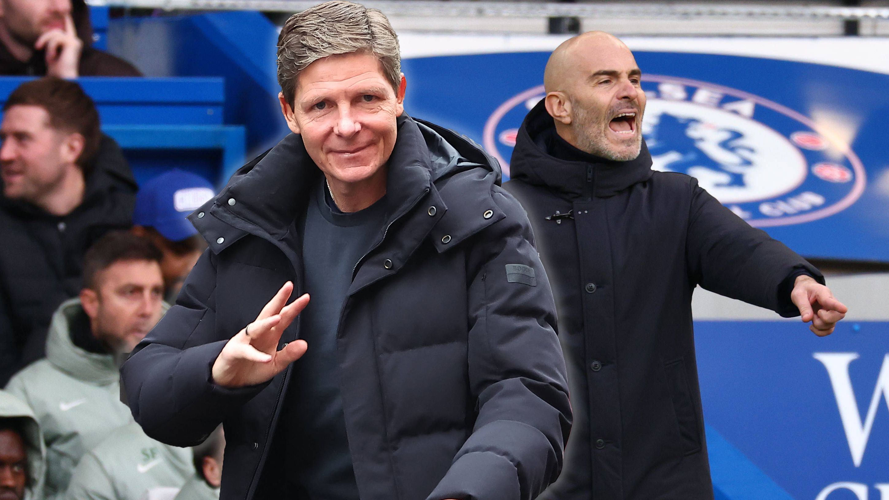 Oliver Glasner könnte Enzo Maresca bei Chelsea ersetzen.