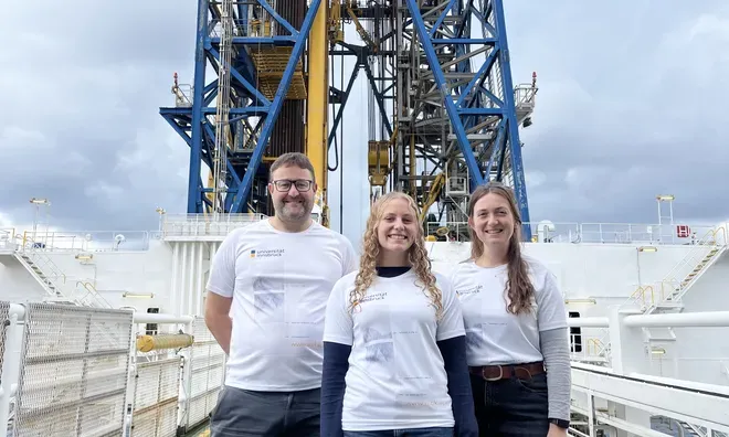 Heute.at - Tiroler Forscher enthüllen Tiefsee-Erdbebenarchiv