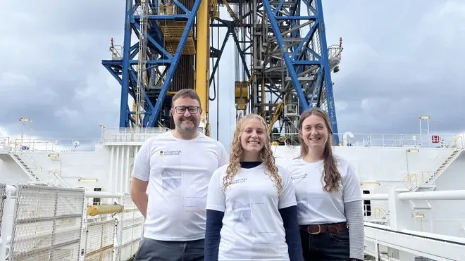 Heute.at - Tiroler Forscher enthüllen Tiefsee-Erdbebenarchiv