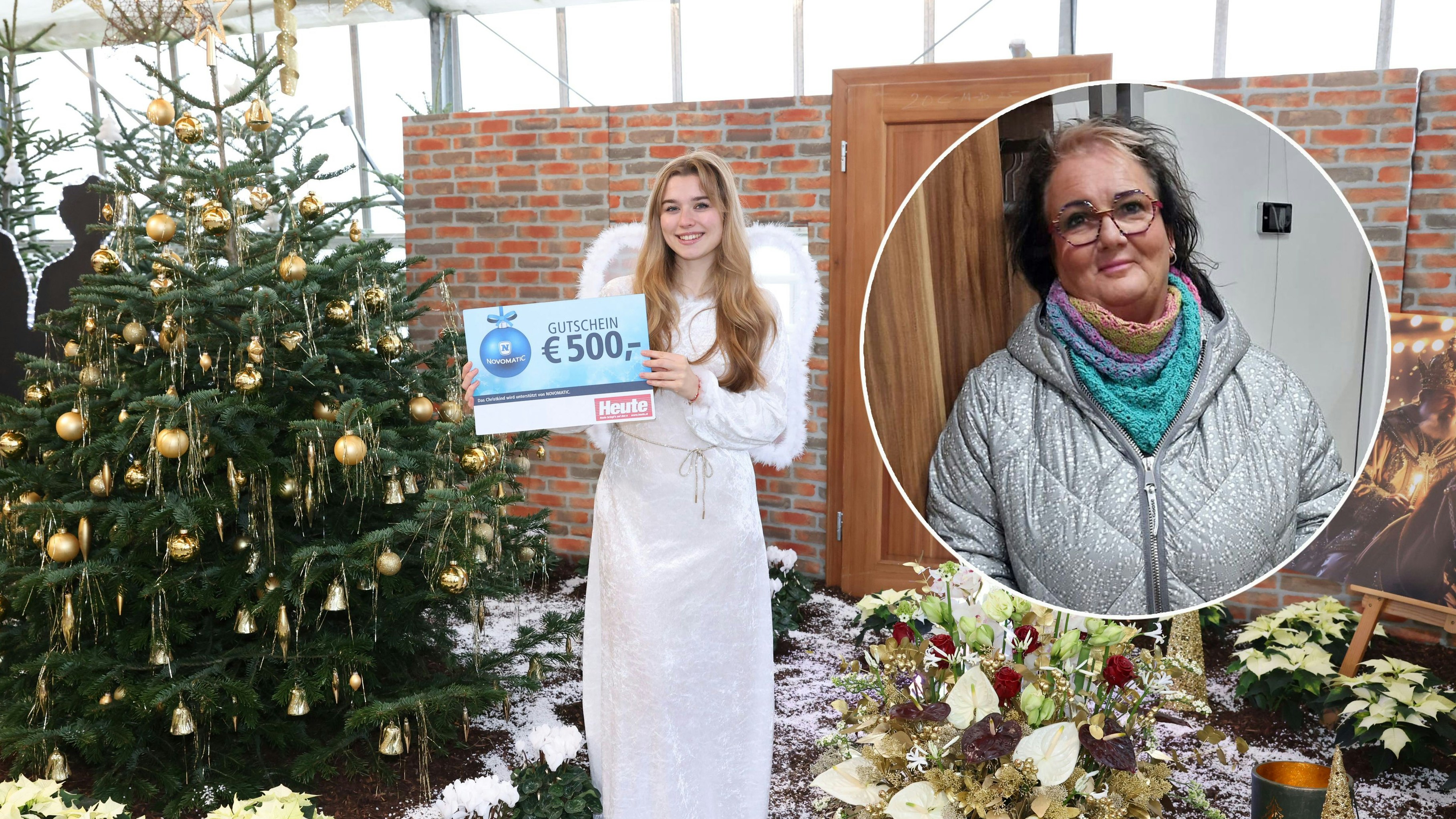 "Heute"-Christkind: Behindertengerechtes Bad für Wienerin mit Prothesen