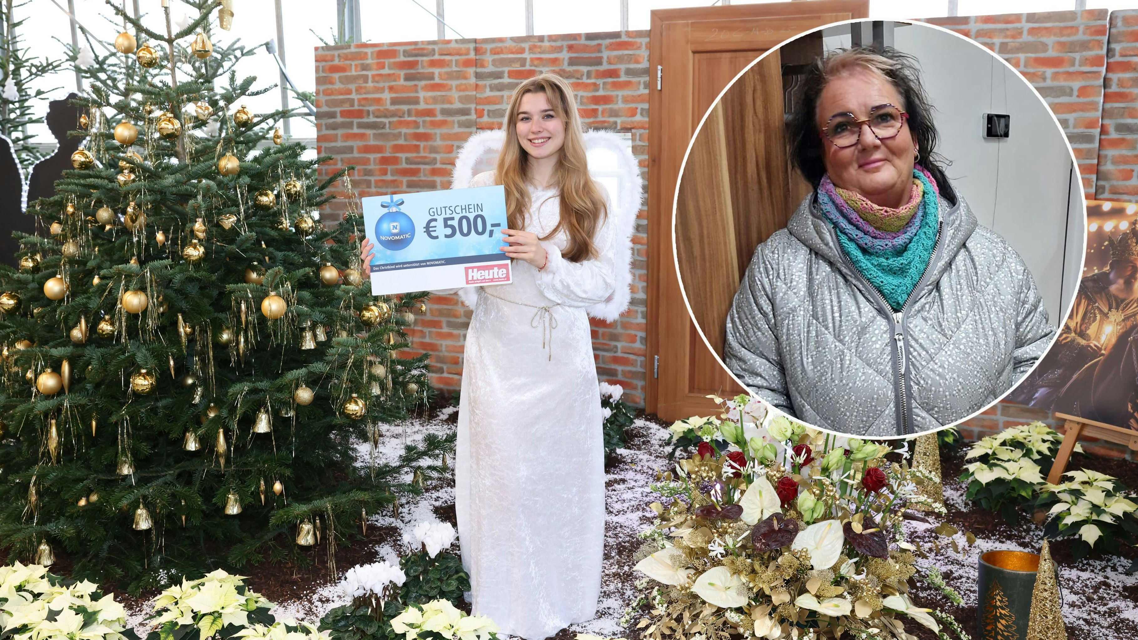 Heute.at - Sabine hat 2 Prothesen – Christkind beschert neues Bad