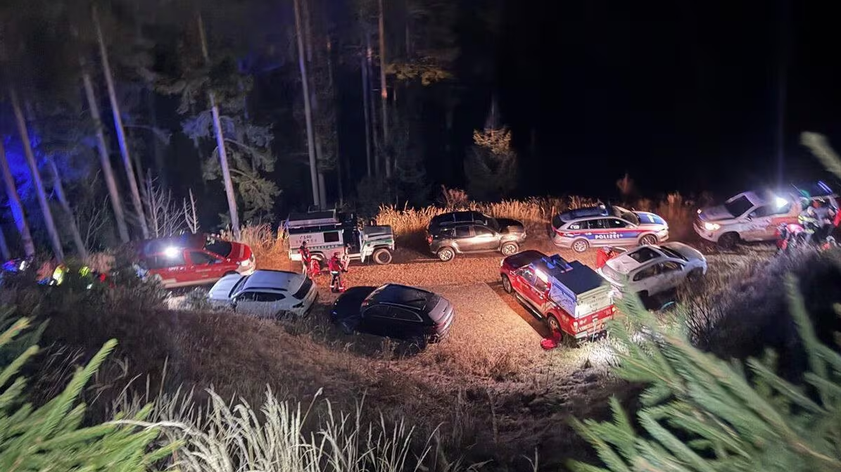 Die Bergrettung eilte den Studenten zu Hilfe.