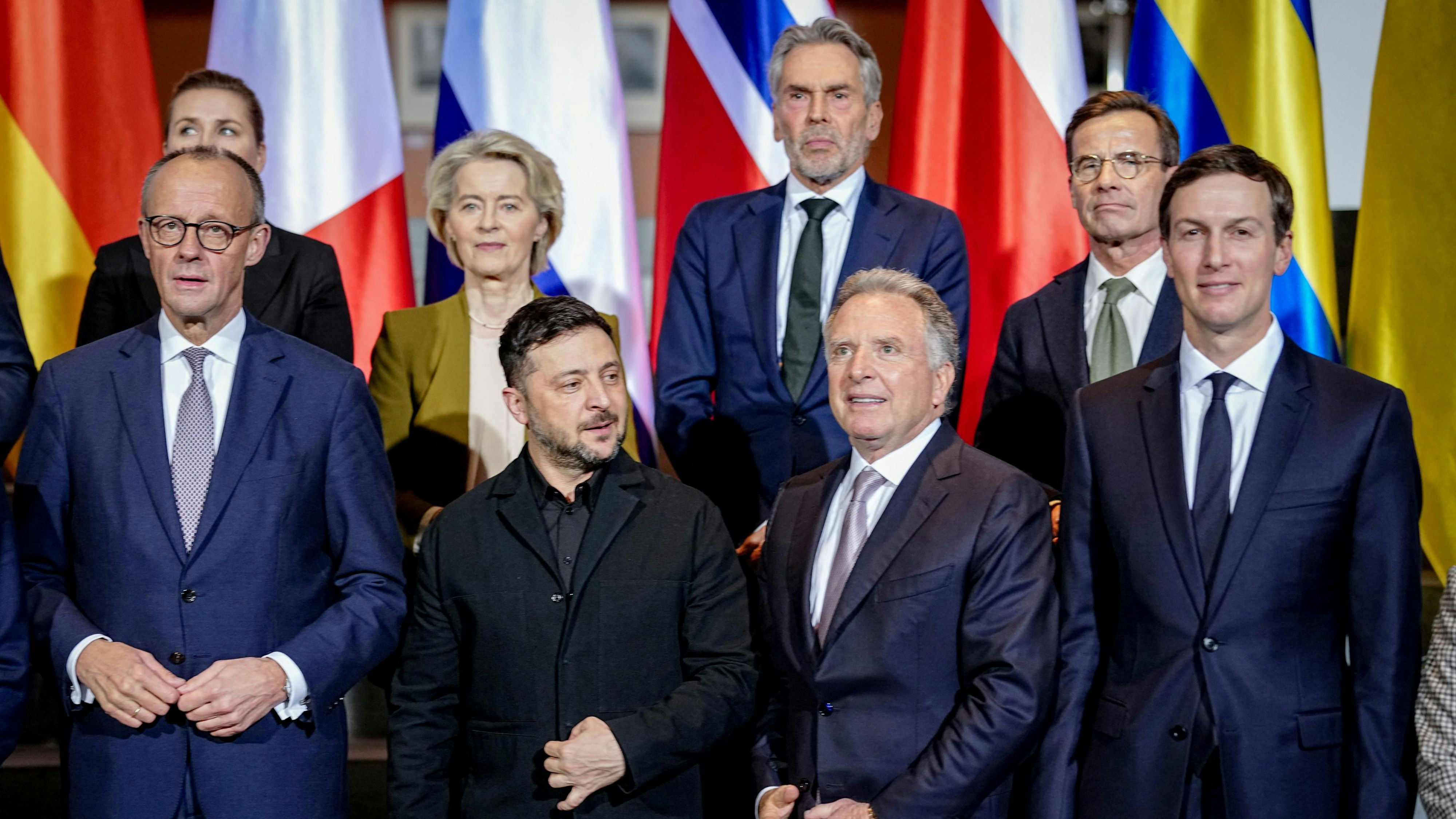 Heute.at - Europa schlägt multinationale Truppe für Ukraine vor