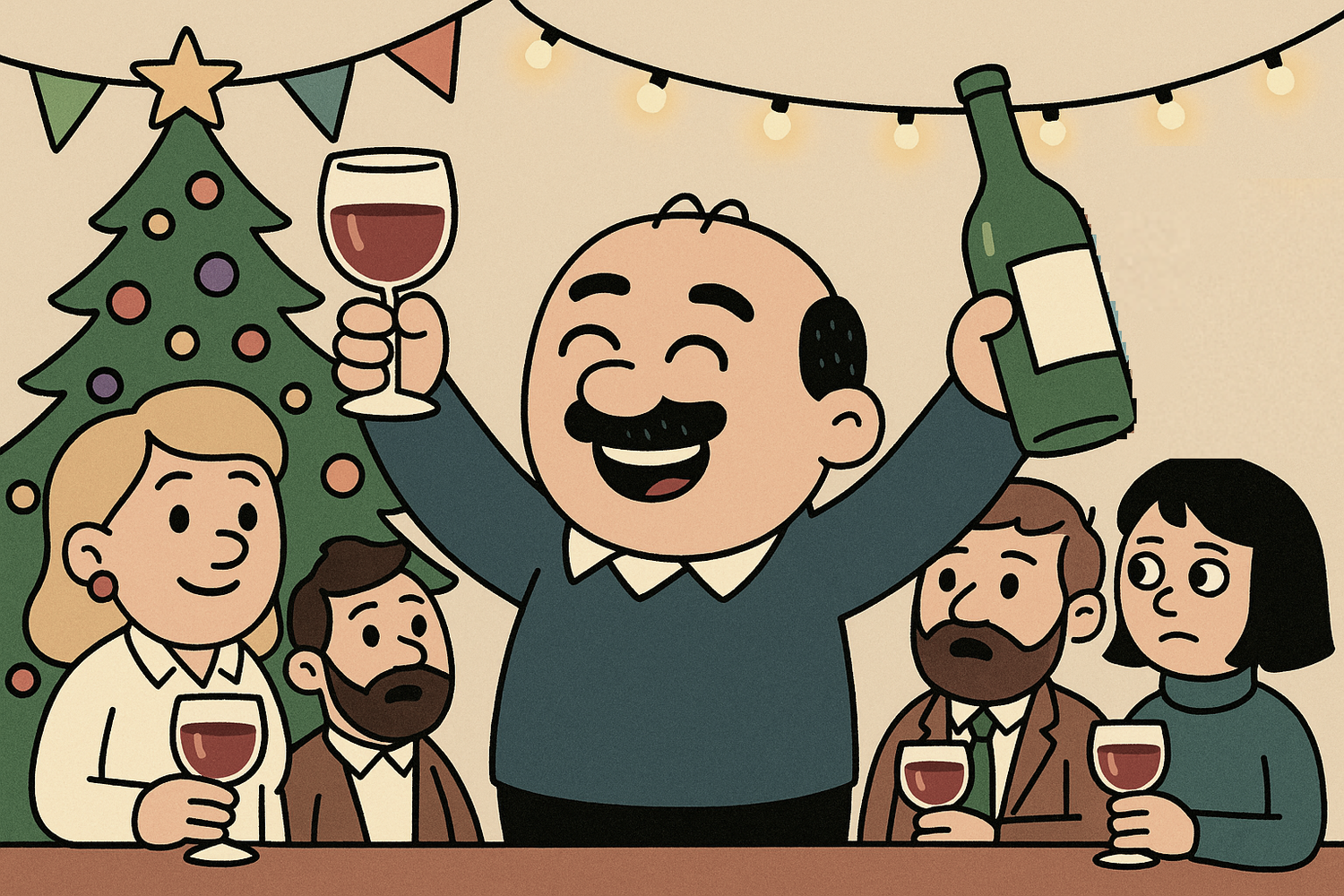 Heute.at - HERLICEK – 86. Folge: Weihnachtsfeier