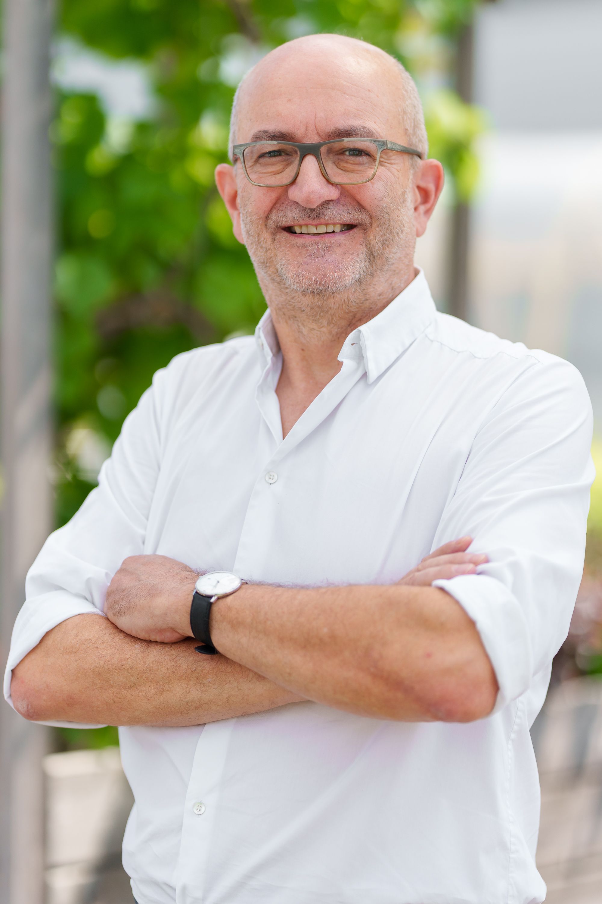 "Ja! Natürlich"-Geschäftsführer und Tierwohl-Experte Andreas Steidl