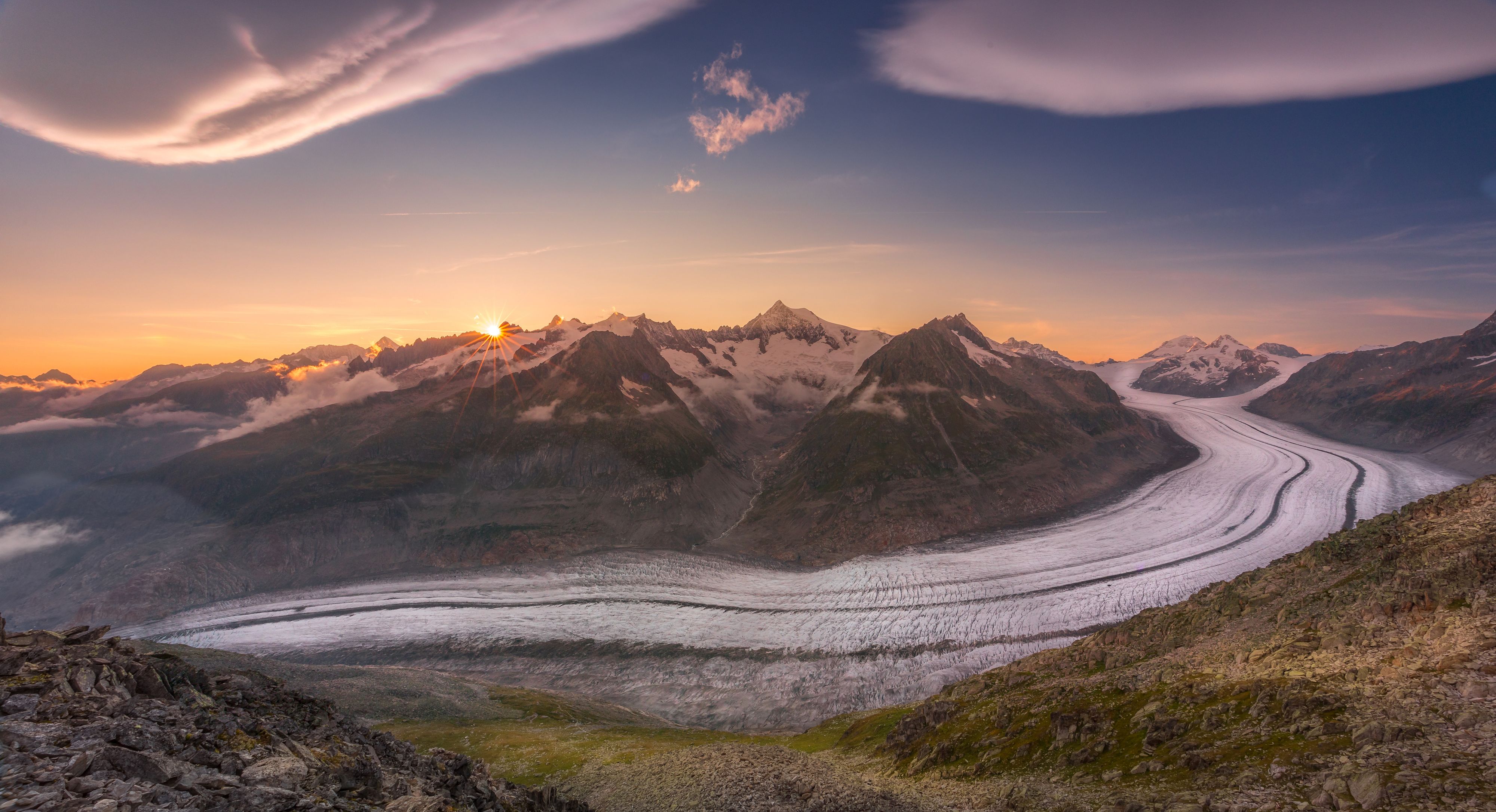 Heute.at - Schock-Studie: Hälfte aller Gletscher bald verschwunden