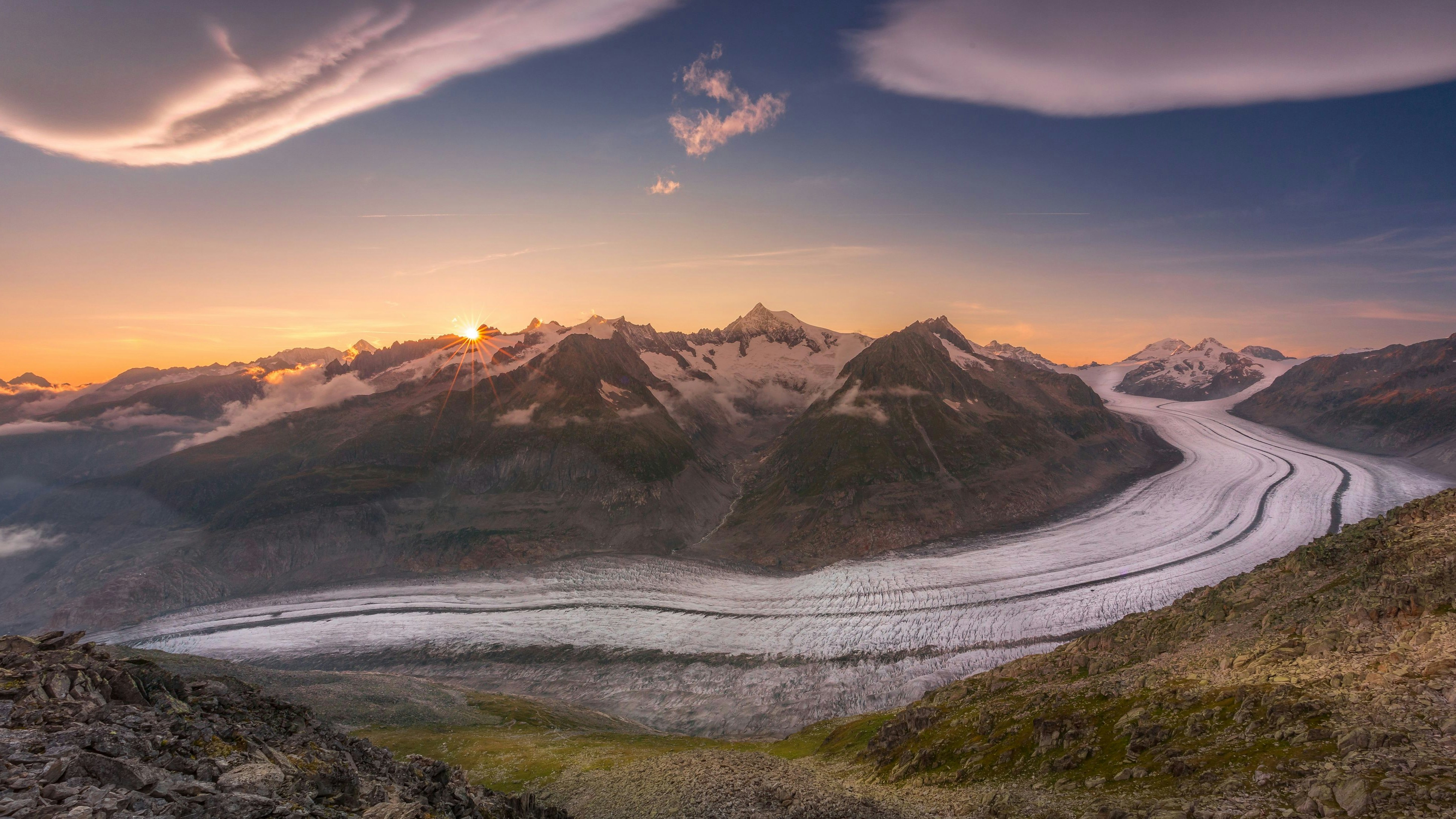 Heute.at - Schock-Studie: Hälfte aller Gletscher bald verschwunden