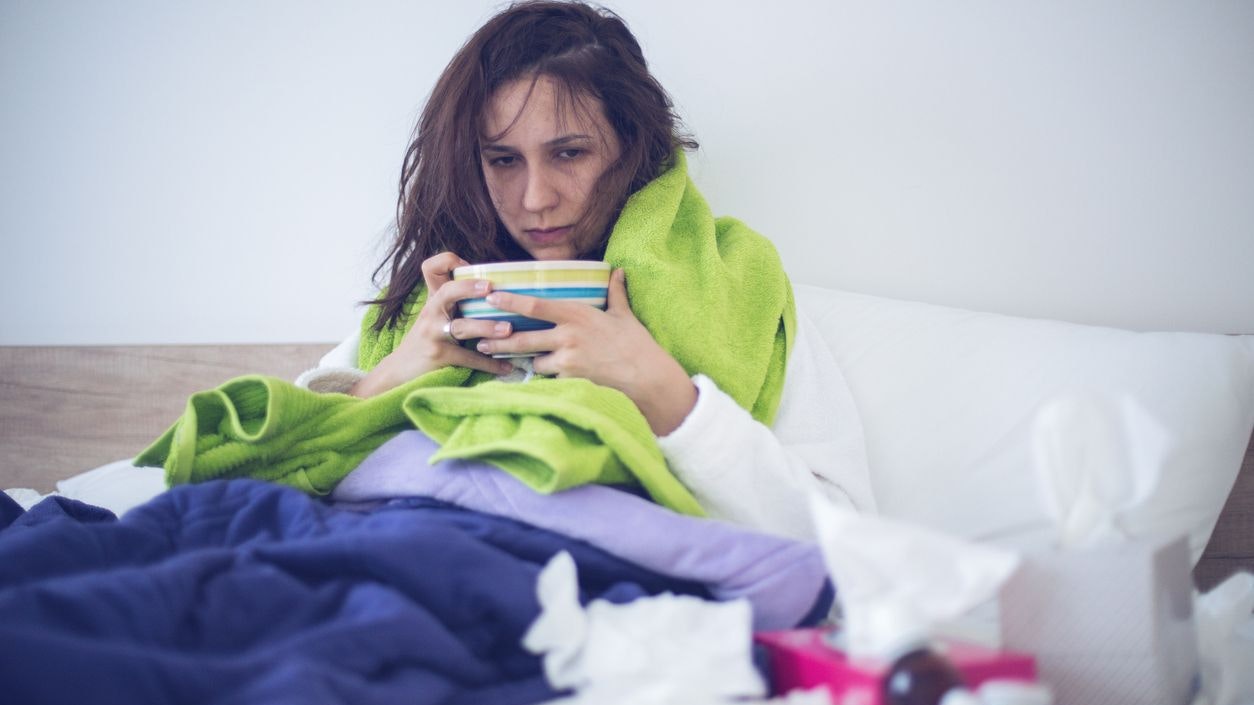 Heute.at - Viren-Turbo: 170.000 rutschten krank ins neue Jahr