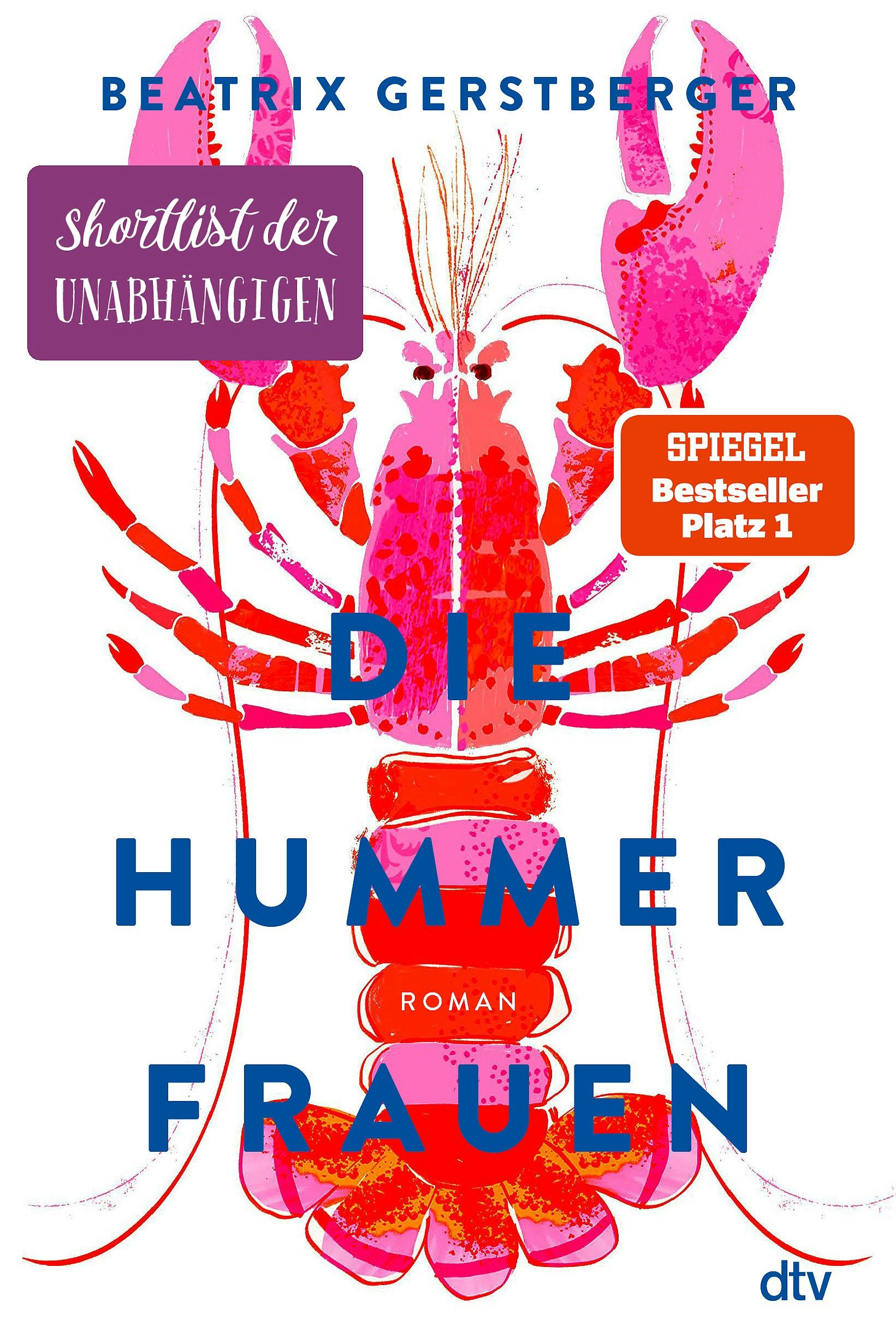 "Die Hummerfrauen" von Beatrix Gerstberger, dtv, € 23,50