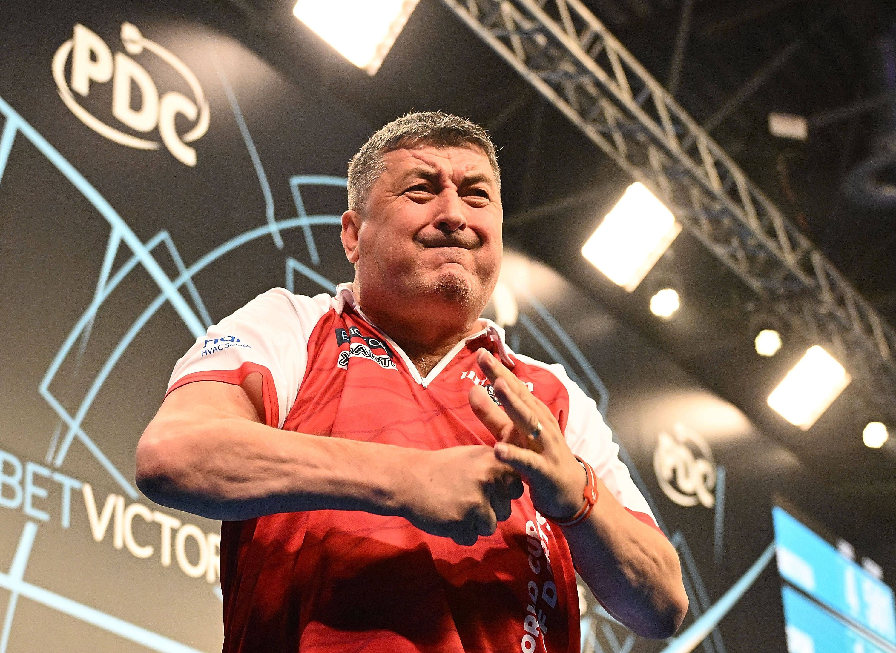 Heute.at - Erfolgreicher Auftakt! Suljovic gewinnt bei Darts-WM