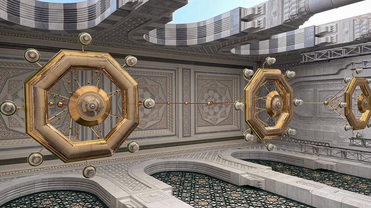 Heute.at - 550 Leuchten aus NÖ für Heilige Moschee in Mekka