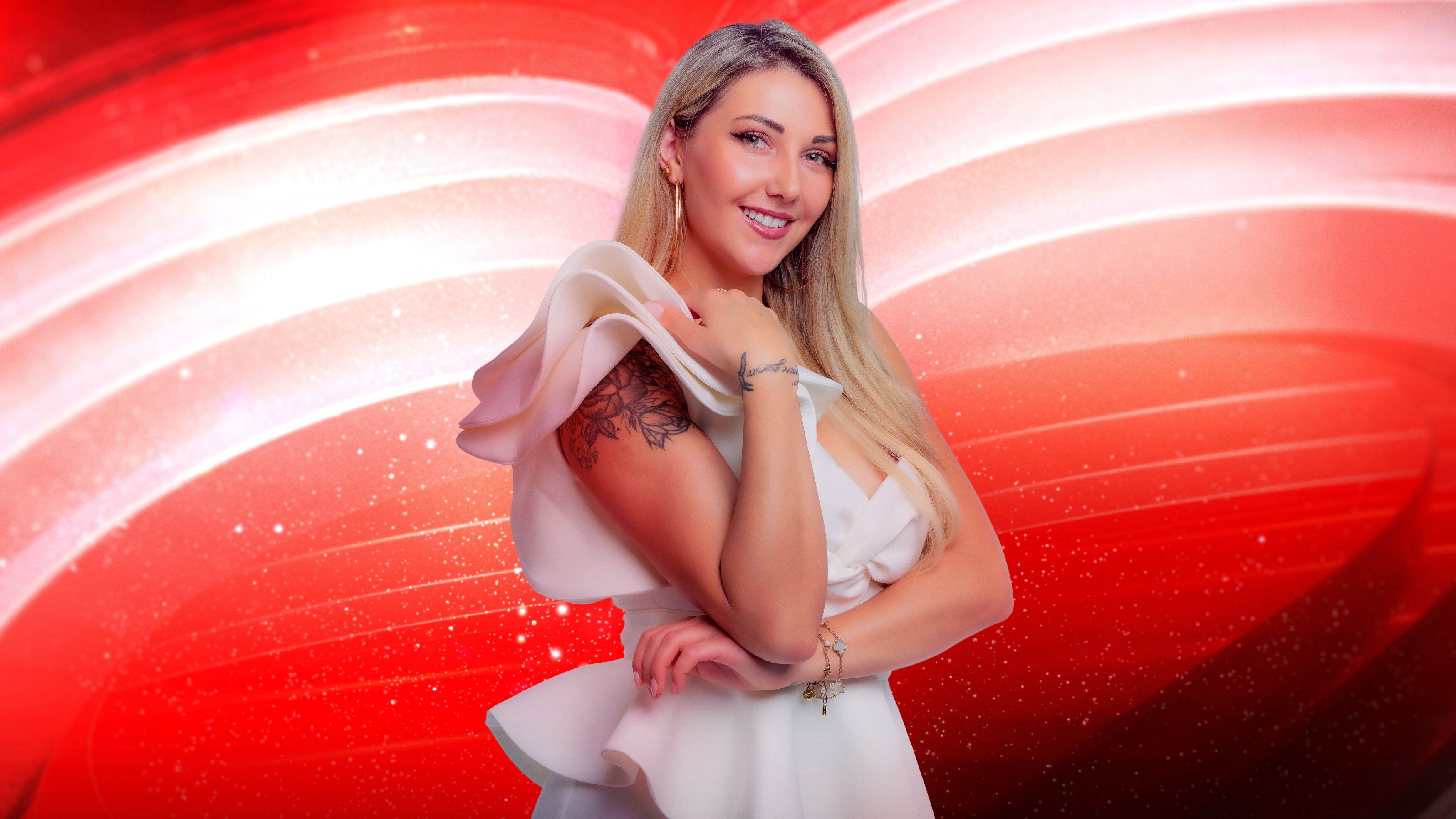 Countrypop-Sängerin Kayla Krystin geht mit "I Brenn" an den Start des Vorentscheids.