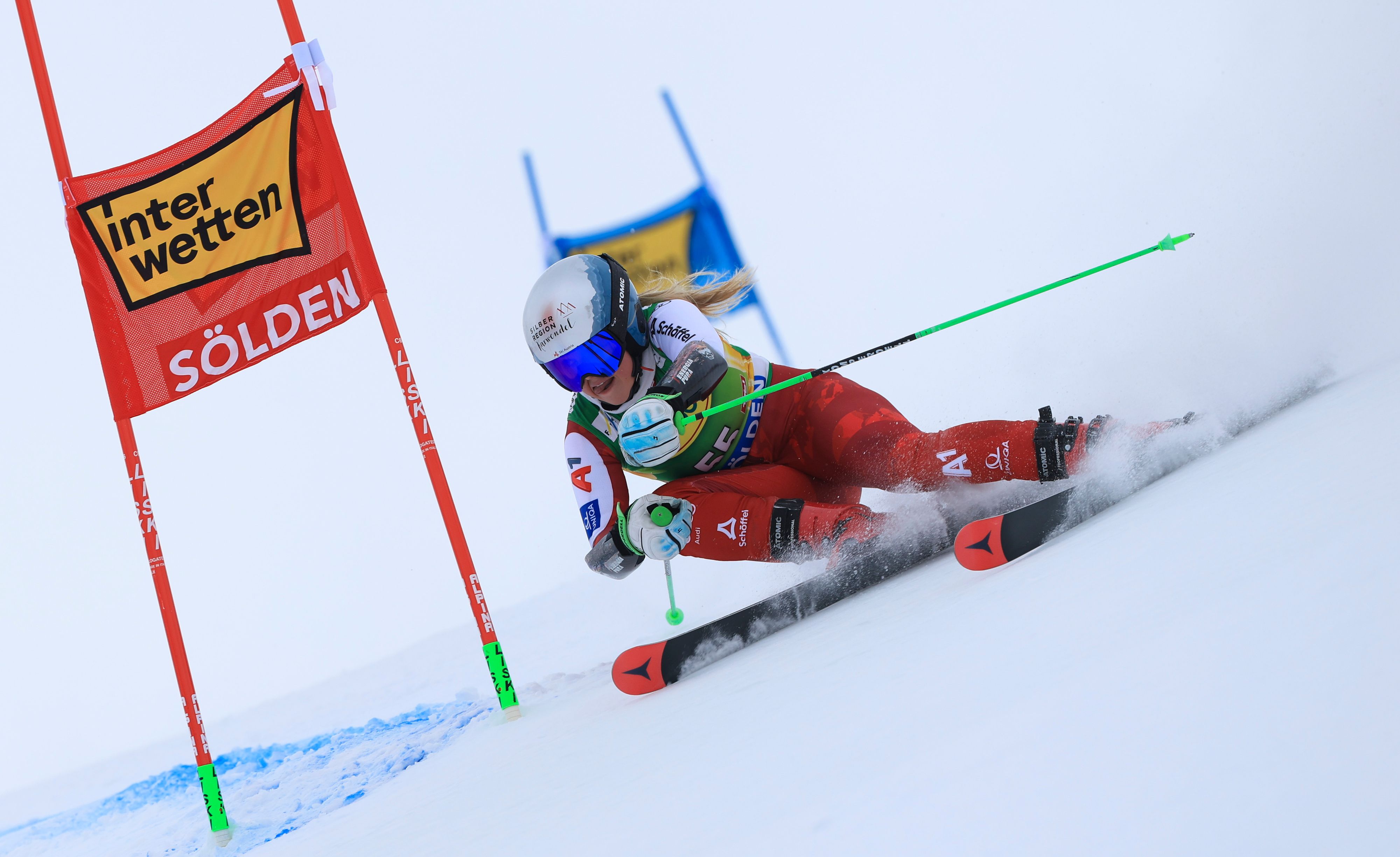 Maja Waroschitz gilt als große Nachwuchs-Hoffnung des ÖSV. 