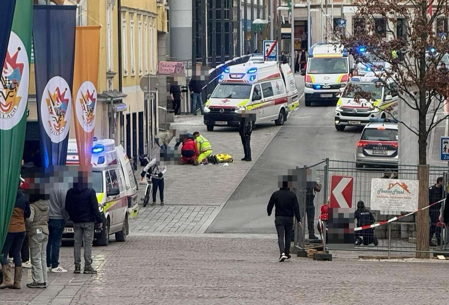 Im vergangenen Februar kam es in der Villacher Innenstadt zu einem IS-Terroranschlag.