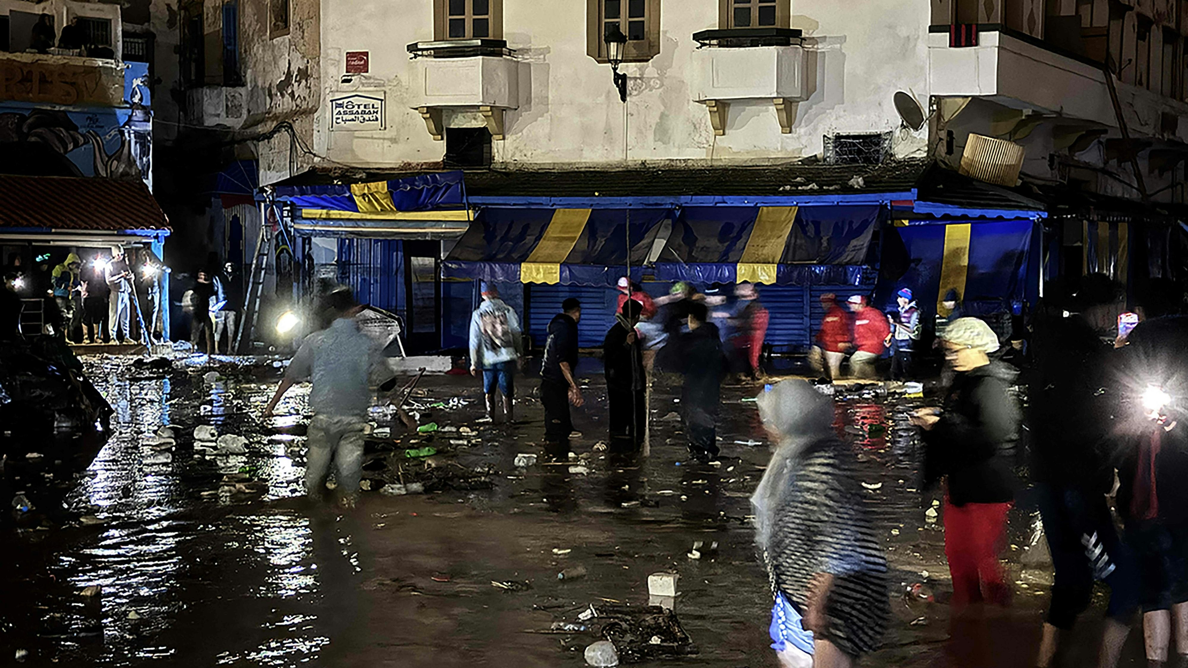 Heute.at - Unwetter-Horror in Marokko: 37 Tote geborgen