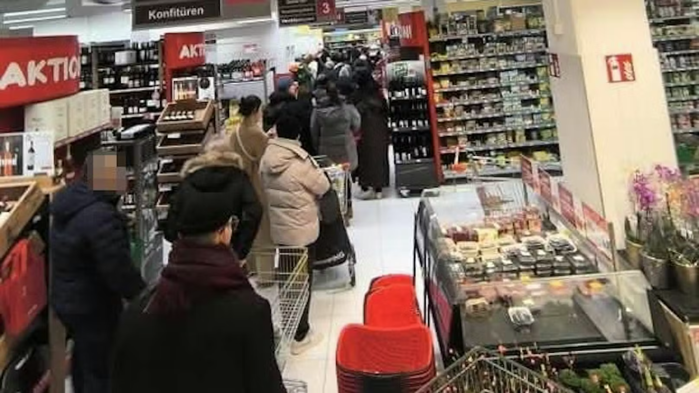 Heute.at - Chaos, Stau, volle Supermärkte – Jahreswechsel in Wien