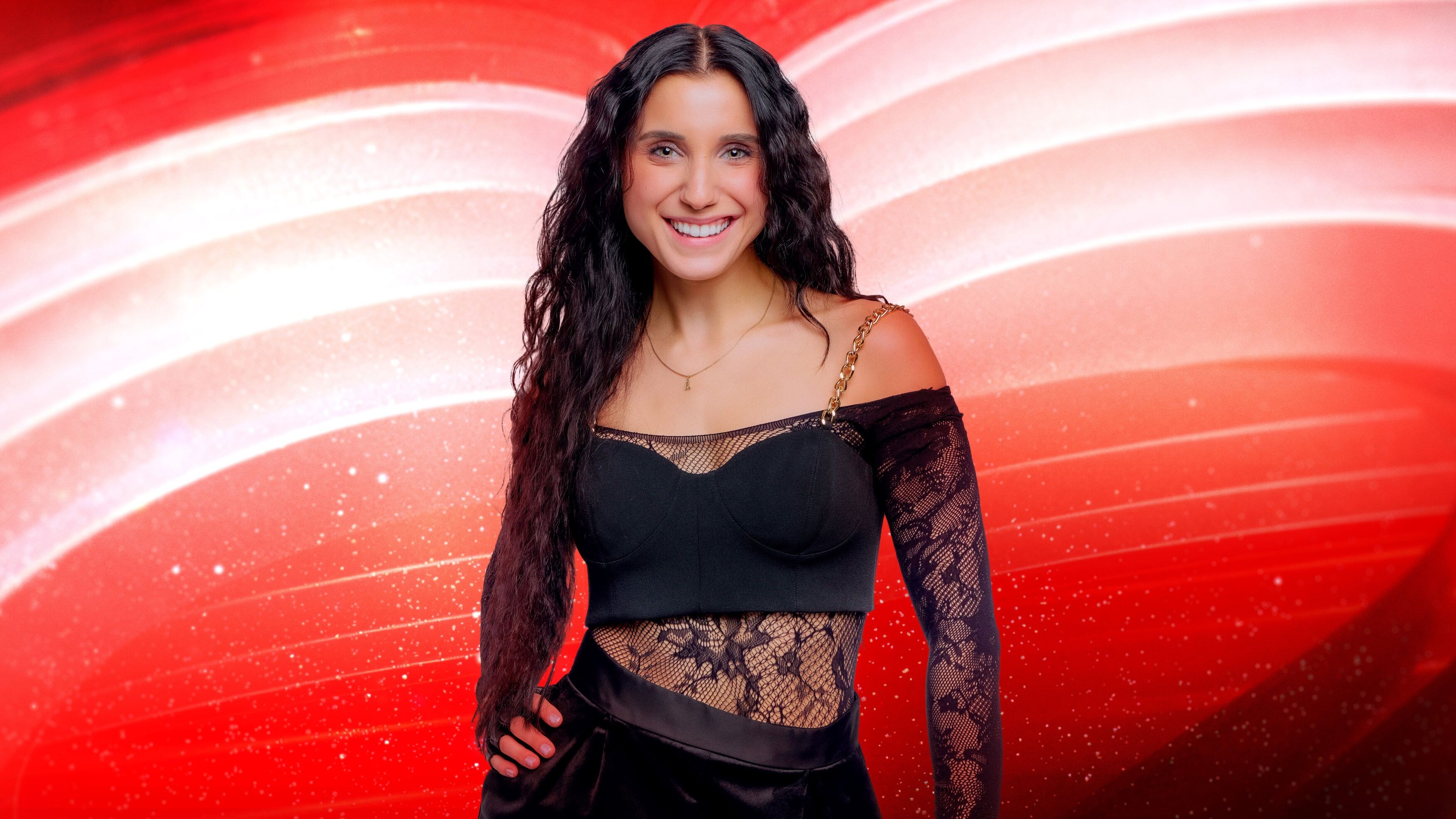 Anna-Sophie will beim Eurovision Song Contest mit dem Titel "Superhuman" überzeugen.