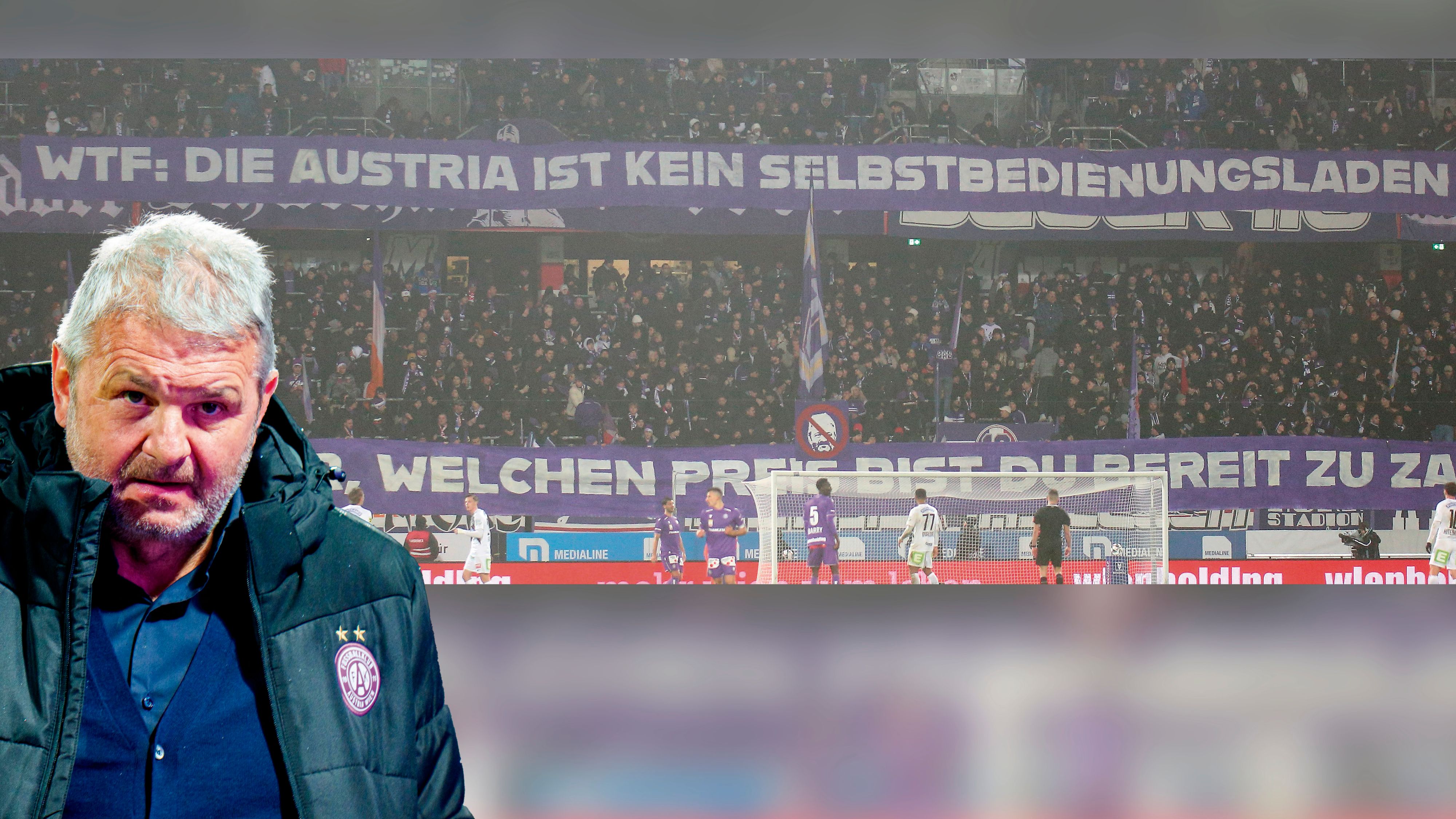 Heute.at - Kein Selbstbedienungsladen! Ärger bei der Austria