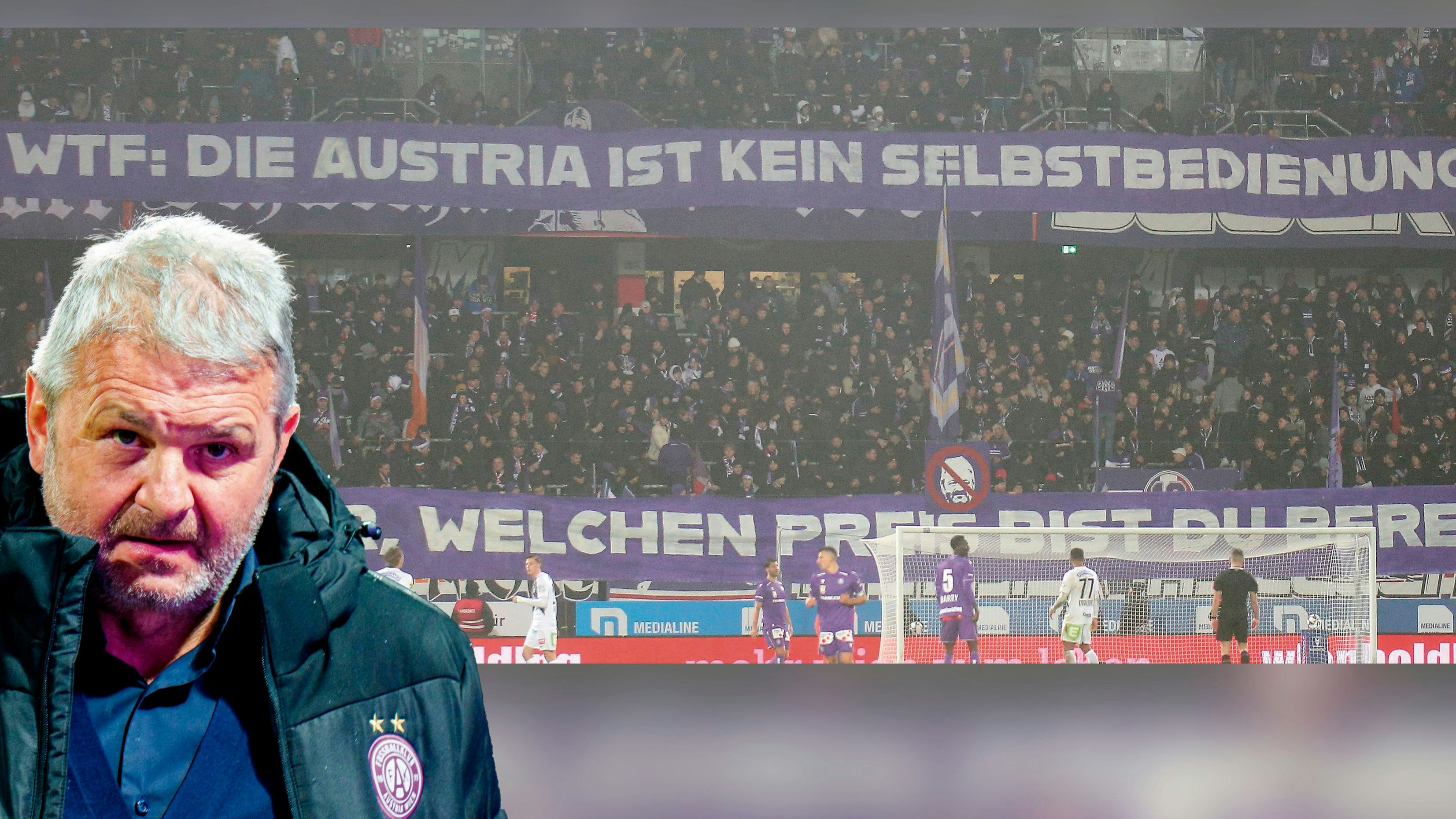 Heute.at - Kein Selbstbedienungsladen! Ärger bei der Austria