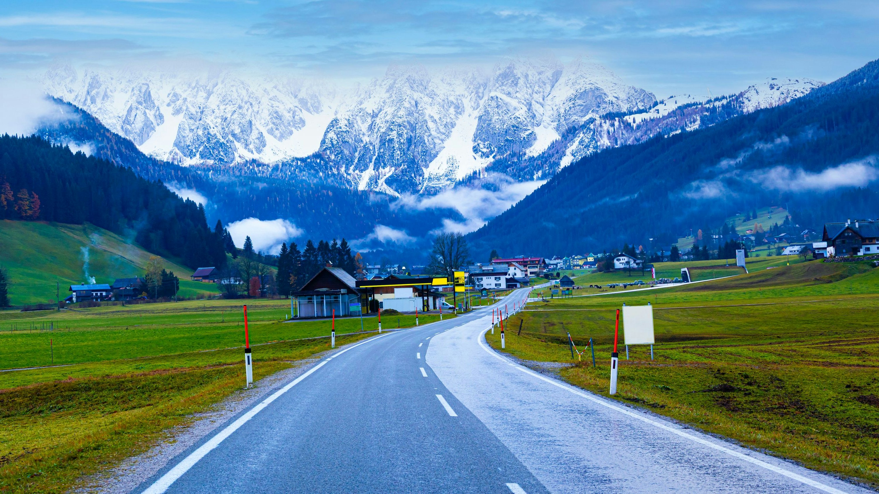 Heute.at - Kurios: Unbekannte stehlen 50 Schneestangen
