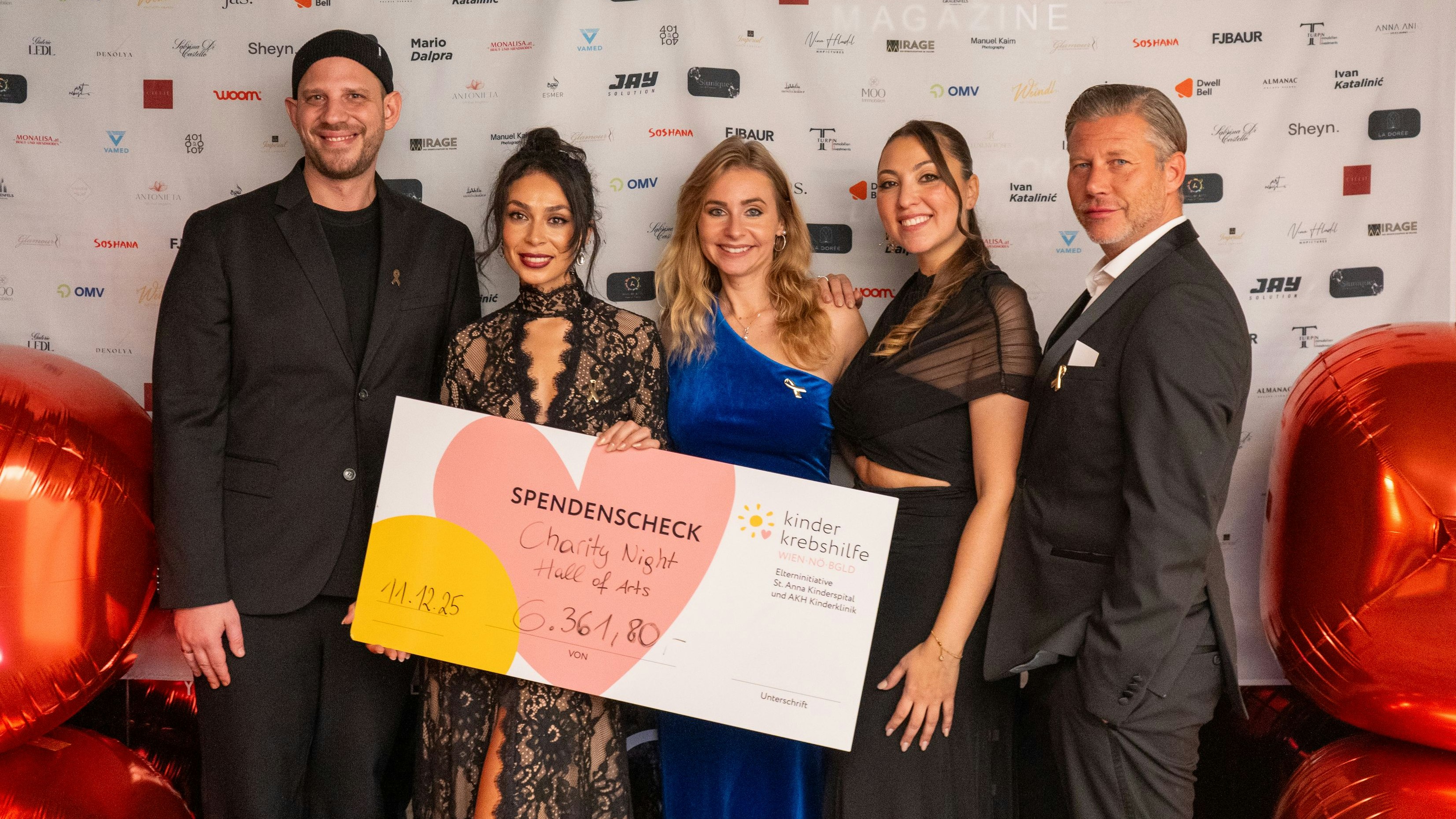 Heute.at - Charity-Nacht brachte über 7.000 € für Kinderkrebshilfe