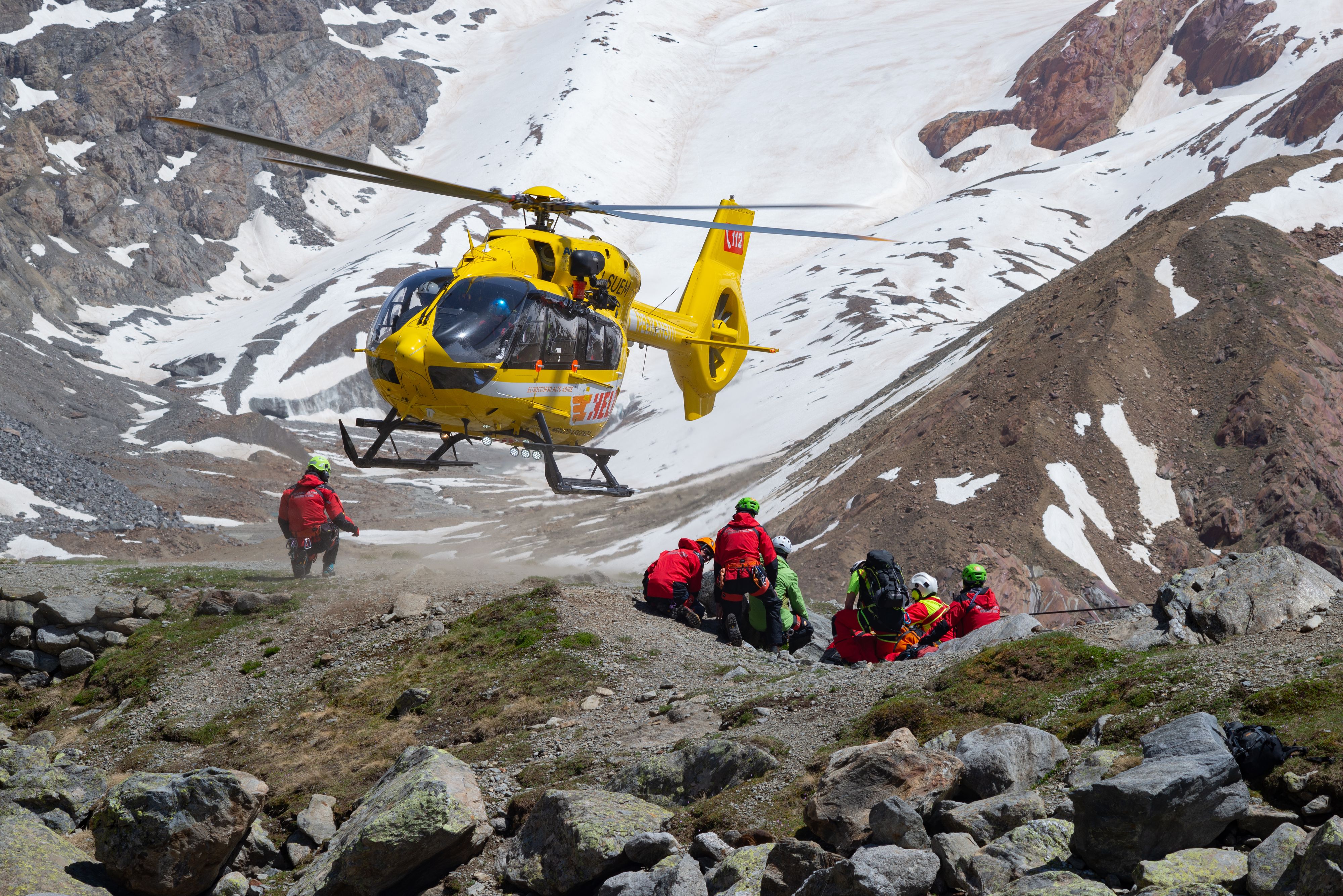 Heute.at - Alpine Helfer stark gefordert: 16 Einsätze in 4 Tagen