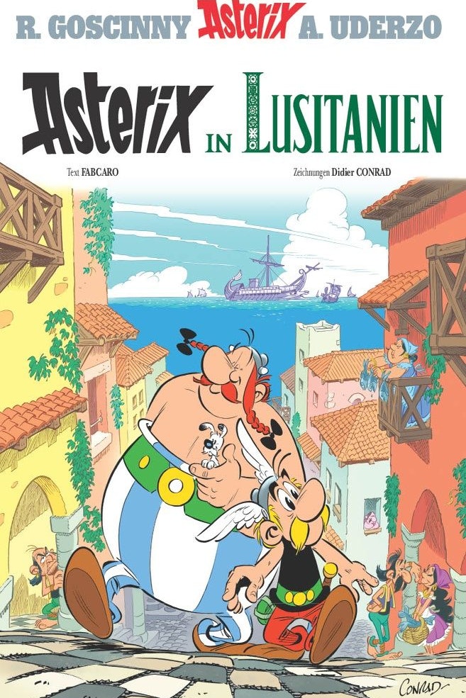 "Asterix in Lusitanien" von Fabcaro & Didier Conrad, Egmont Ehapa, ab € 8,50 (Softcover)