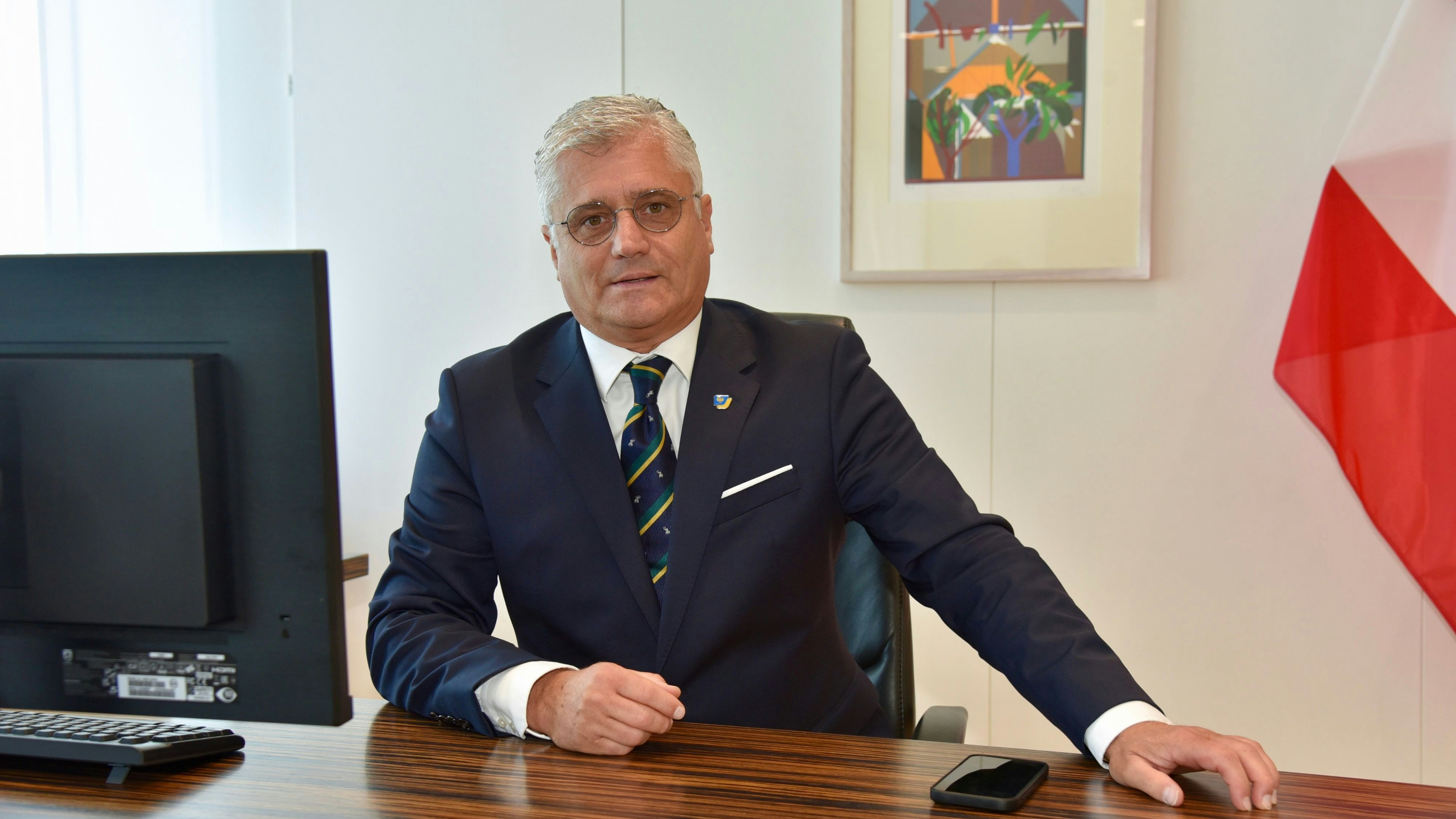 FPÖ-Landesrat Martin Antauer