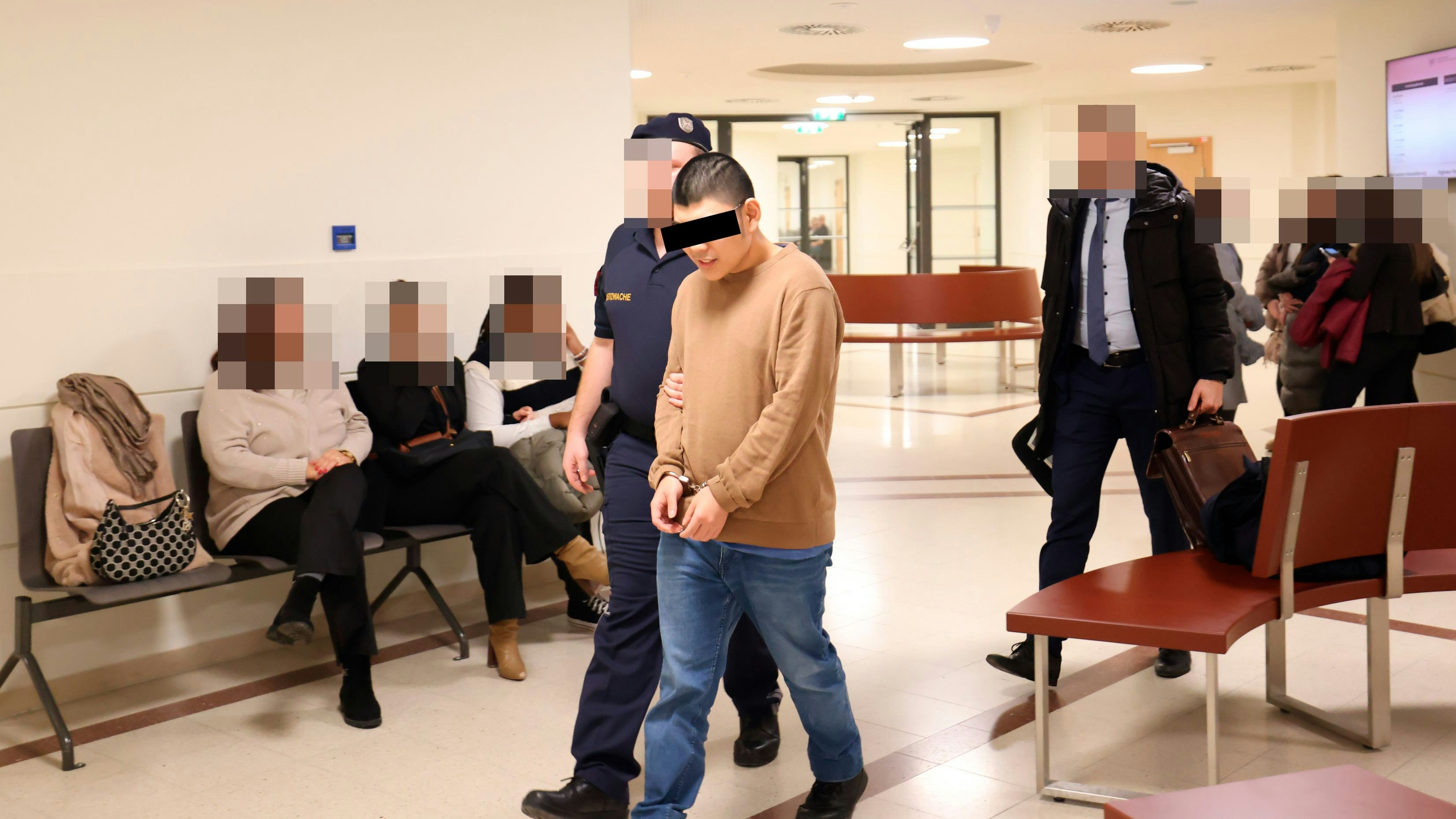 Heute.at - Wiener Geiger stellte Studentin in Stöckelschuhen nach