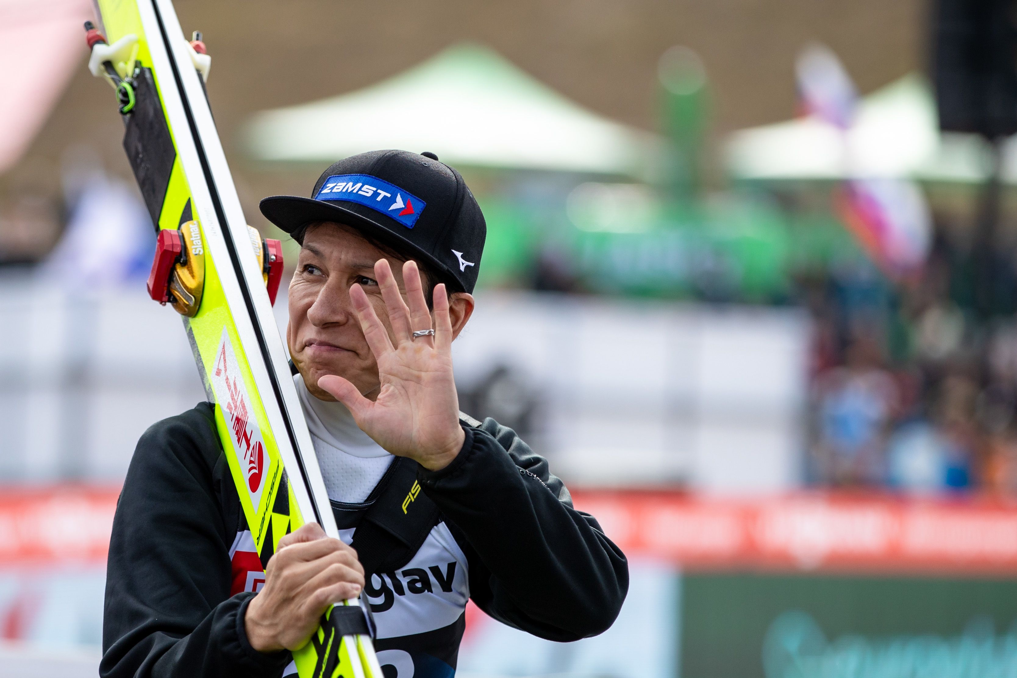 Skisprung-Evergreen Noriaki Kasai