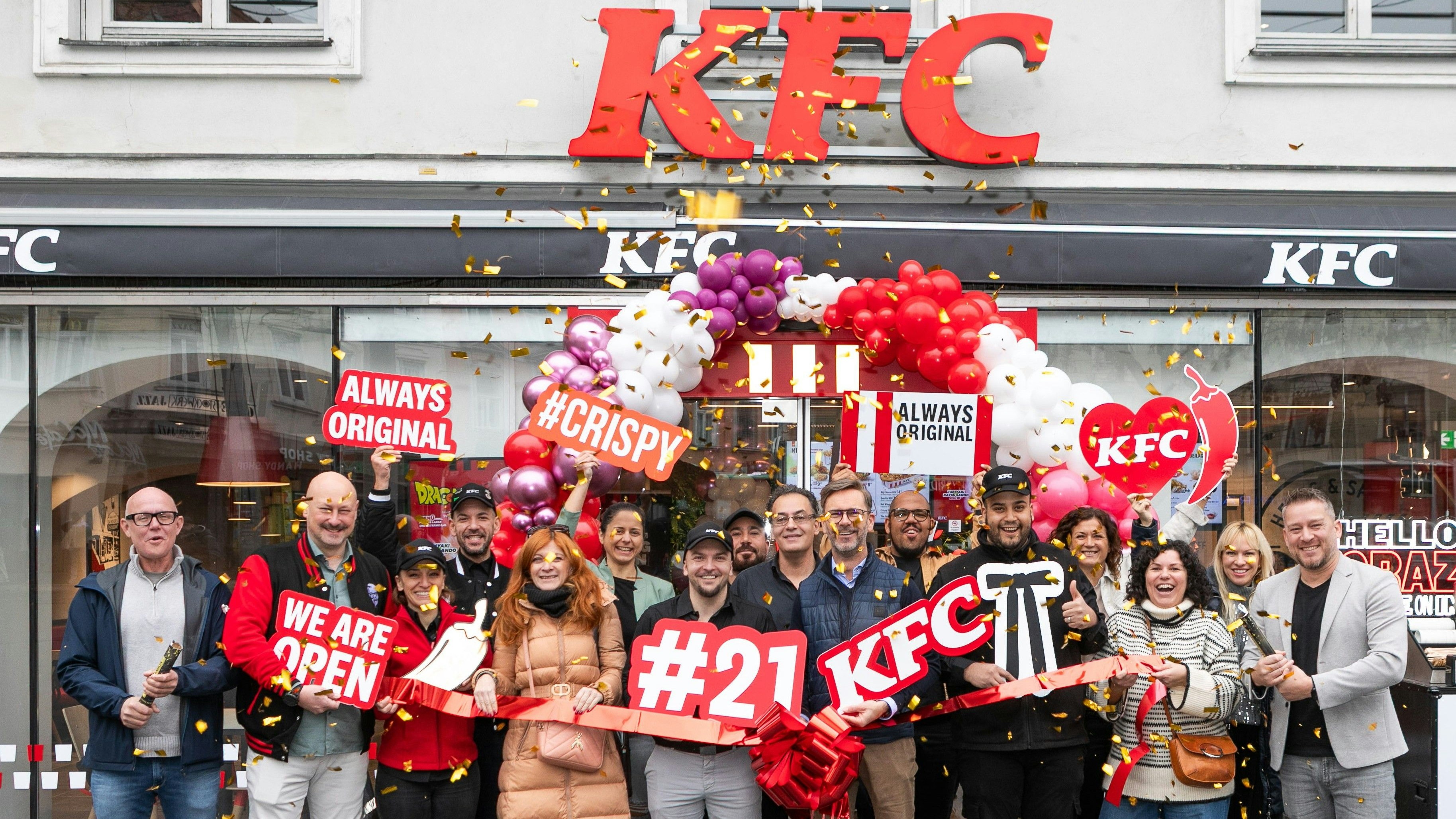 Heute.at - Mit Limited-Edition – Neuer KFC in Grazer City eröffnet