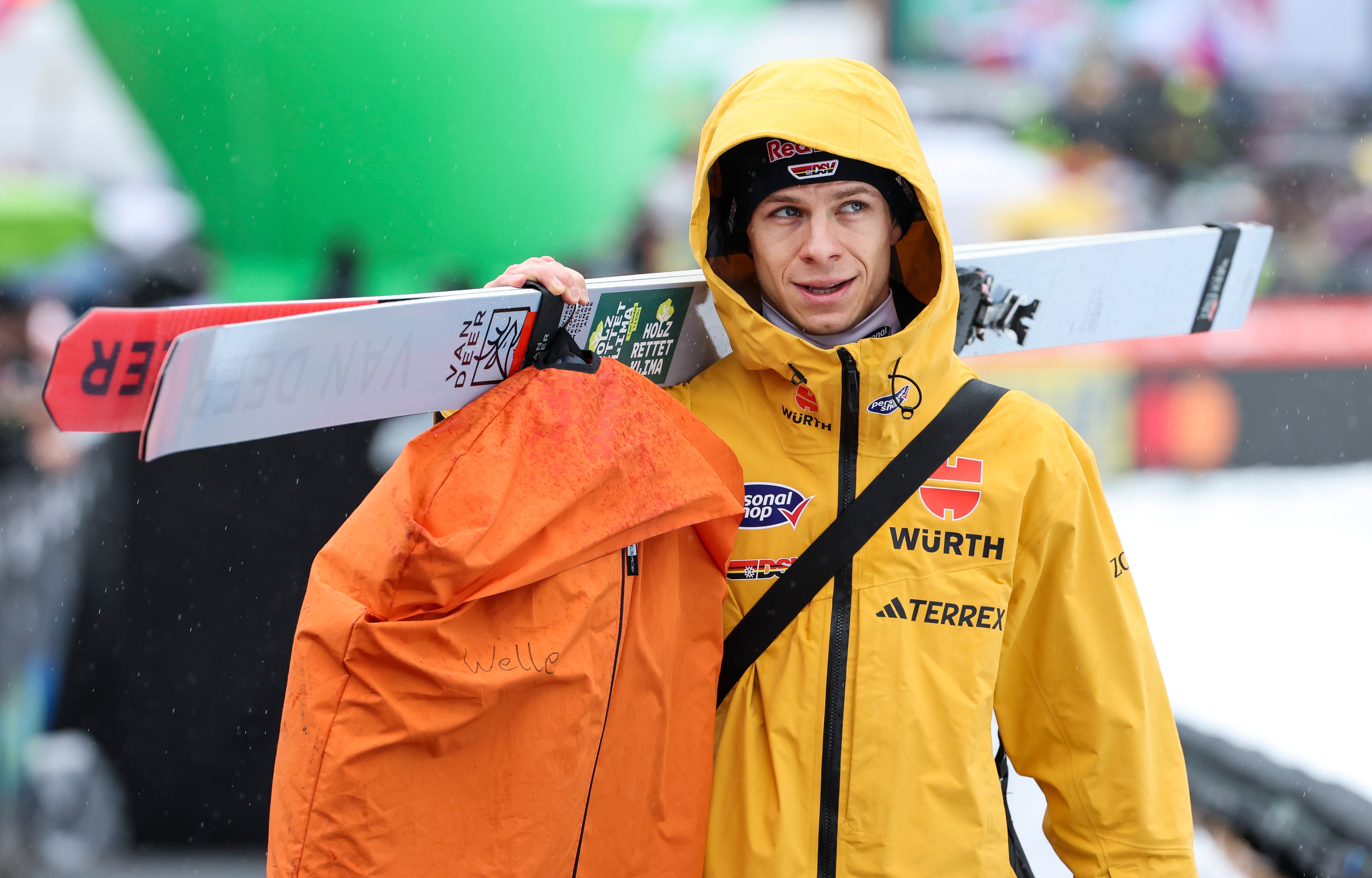 Heute.at - Hirscher-Schützling zieht nach Platz 57 Notbremse