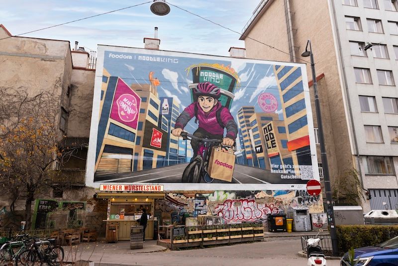 Heute.at - Anime an Hauswand – das steckt hinter dem XXL-Graffiti