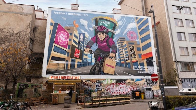 Heute.at - Anime an Hauswand – das steckt hinter dem XXL-Graffiti