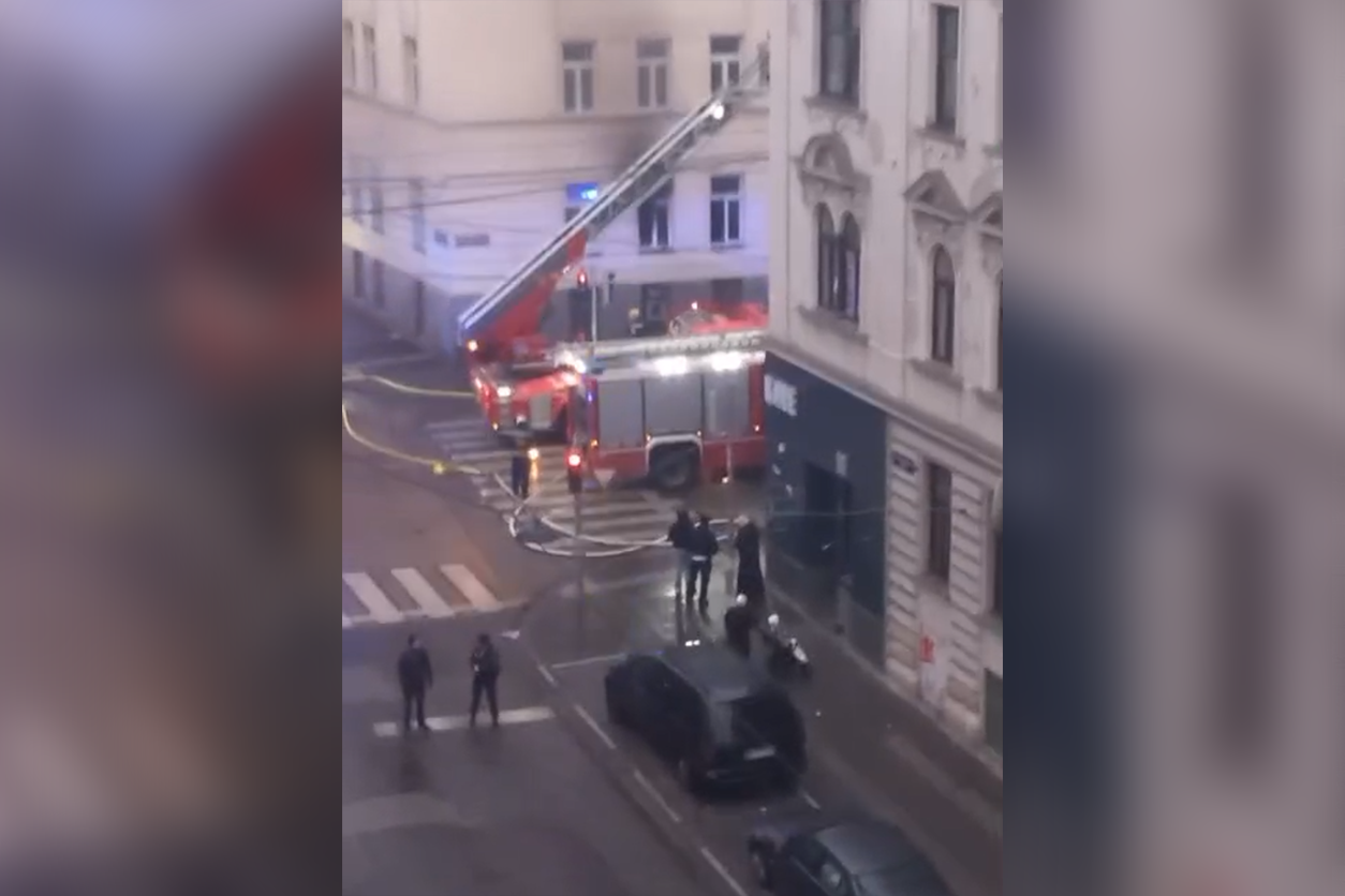 Heute.at - Brandalarm in Wien! Feuerwehr rettet neun Personen