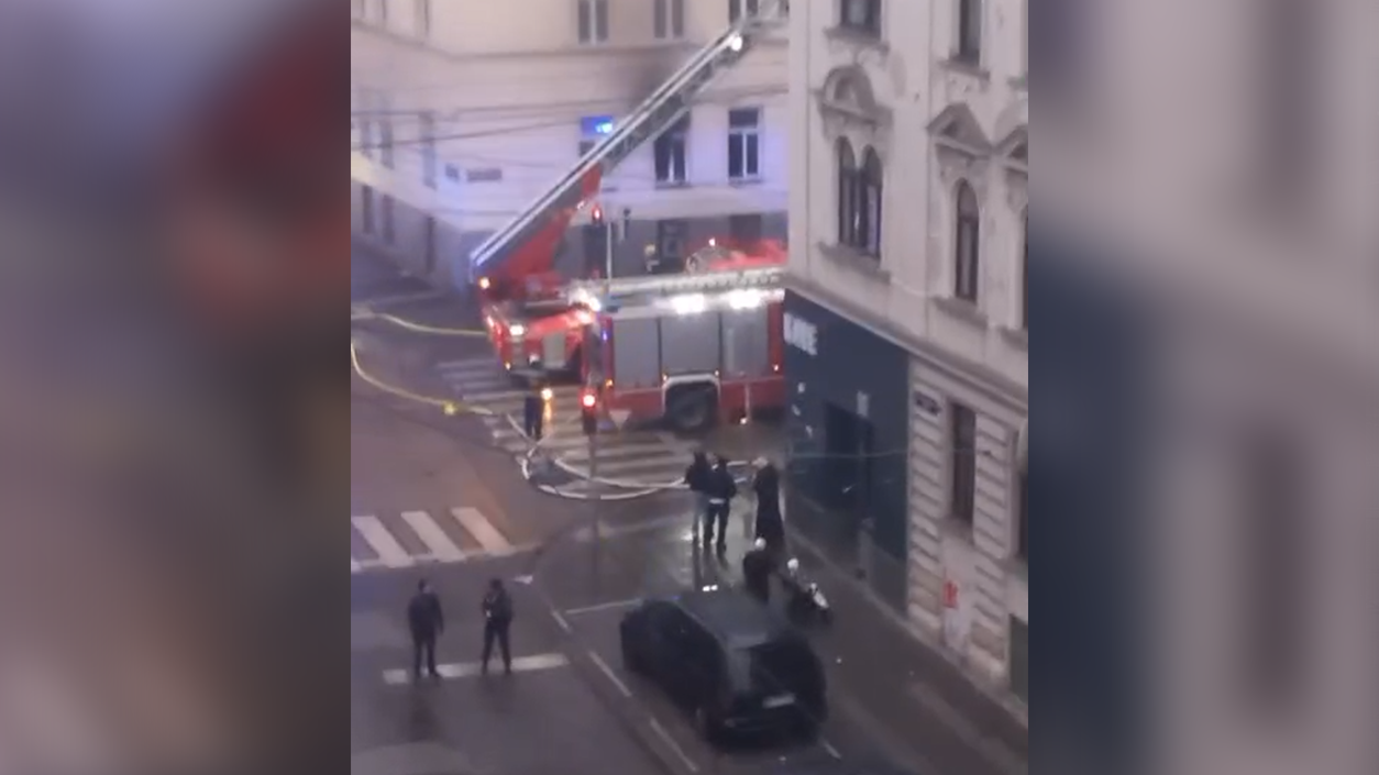 Heute.at - Brandalarm in Wien! Feuerwehr rettet neun Personen