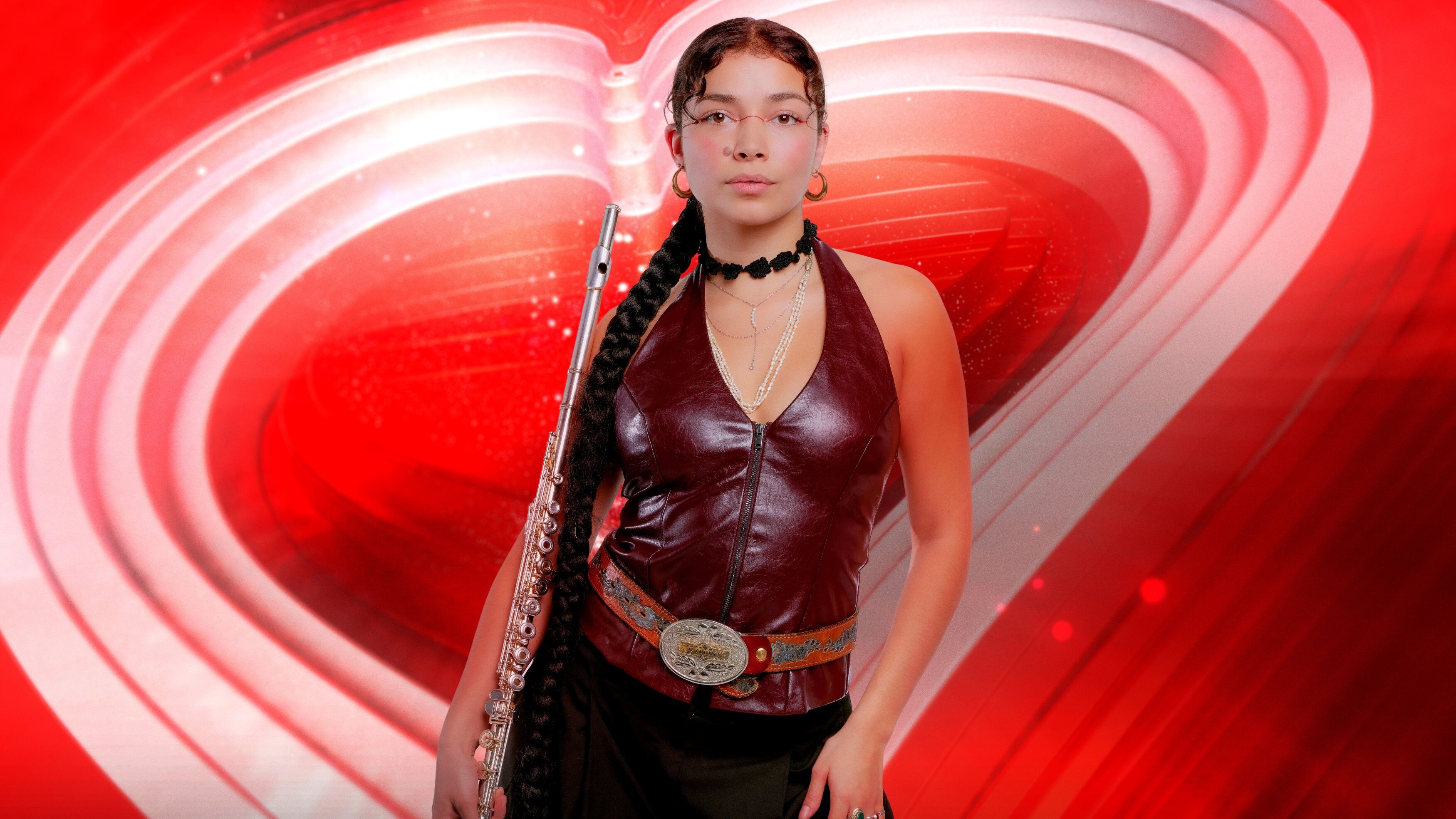 Tamara Flores sorgt mit ihrem Latinpop-Song "Chingona" bereits vor dem Vorentscheid für Aufmerksamkeit.