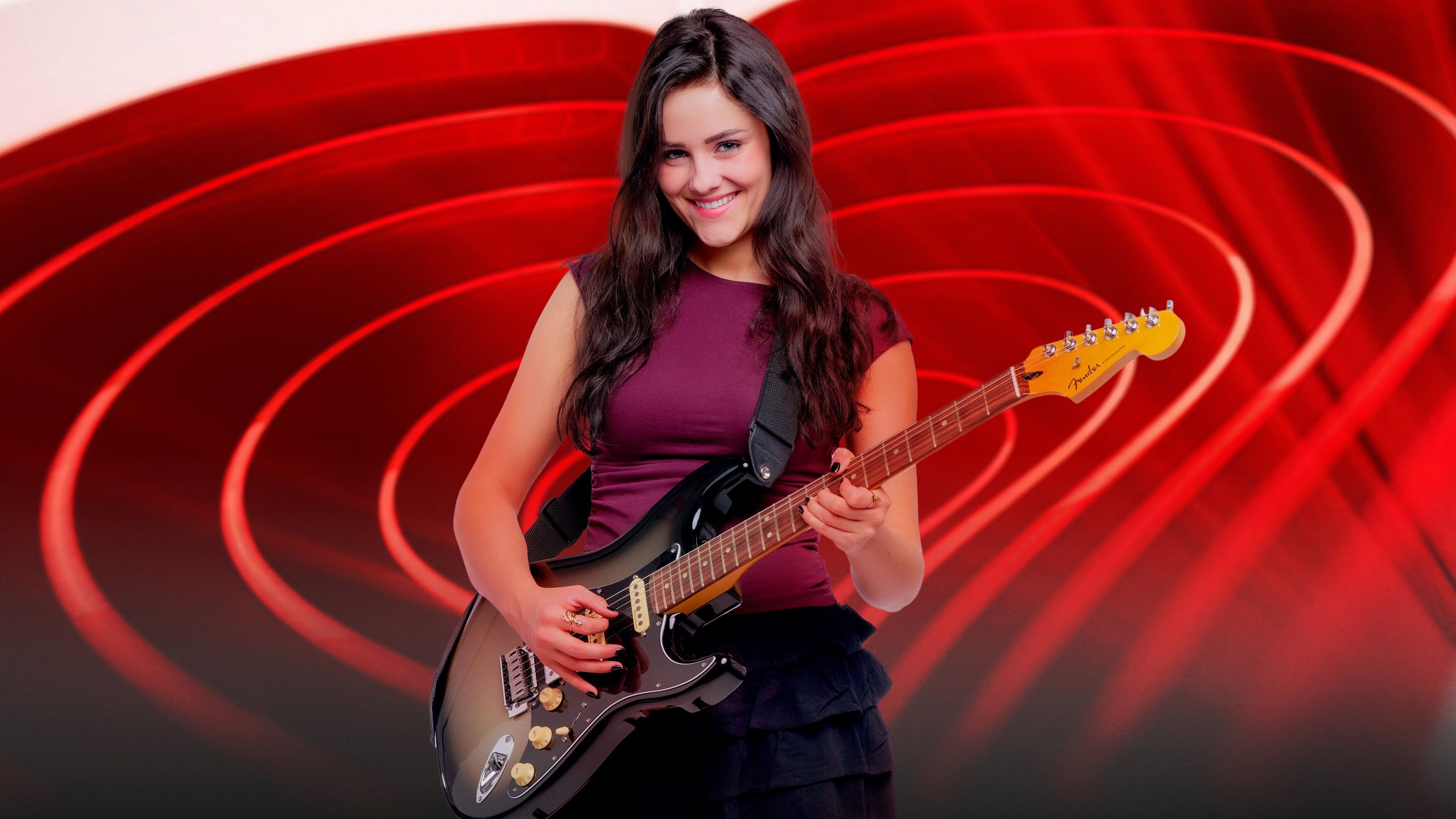 Lena Schaur kämpft mit "Painted Reality" um den Startplatz beim ESC.