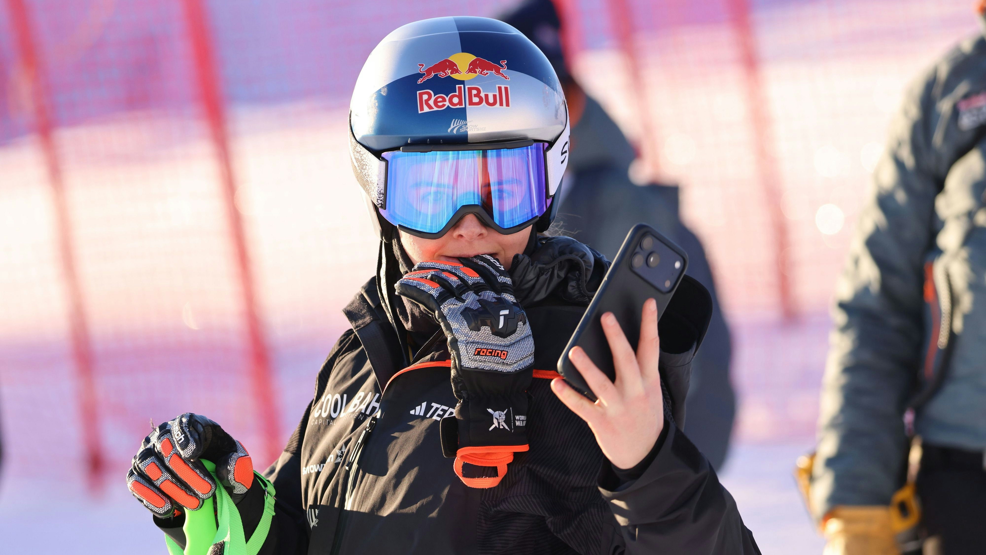 Heute.at - Ski-Sensation bricht in stillem Moment in Tränen aus