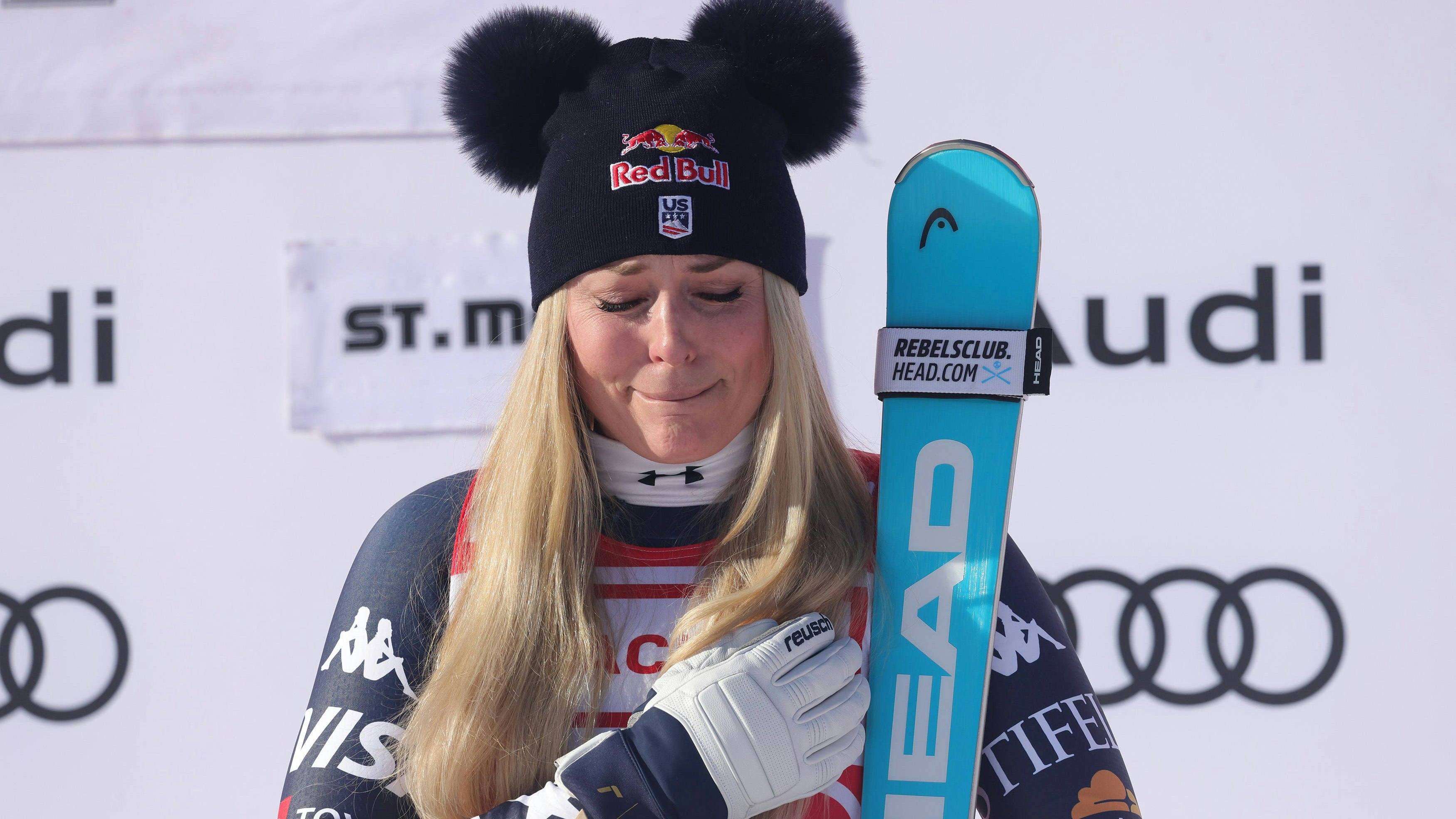 "Wusste nicht weiter" – Vonn mit emotionalem Geständnis