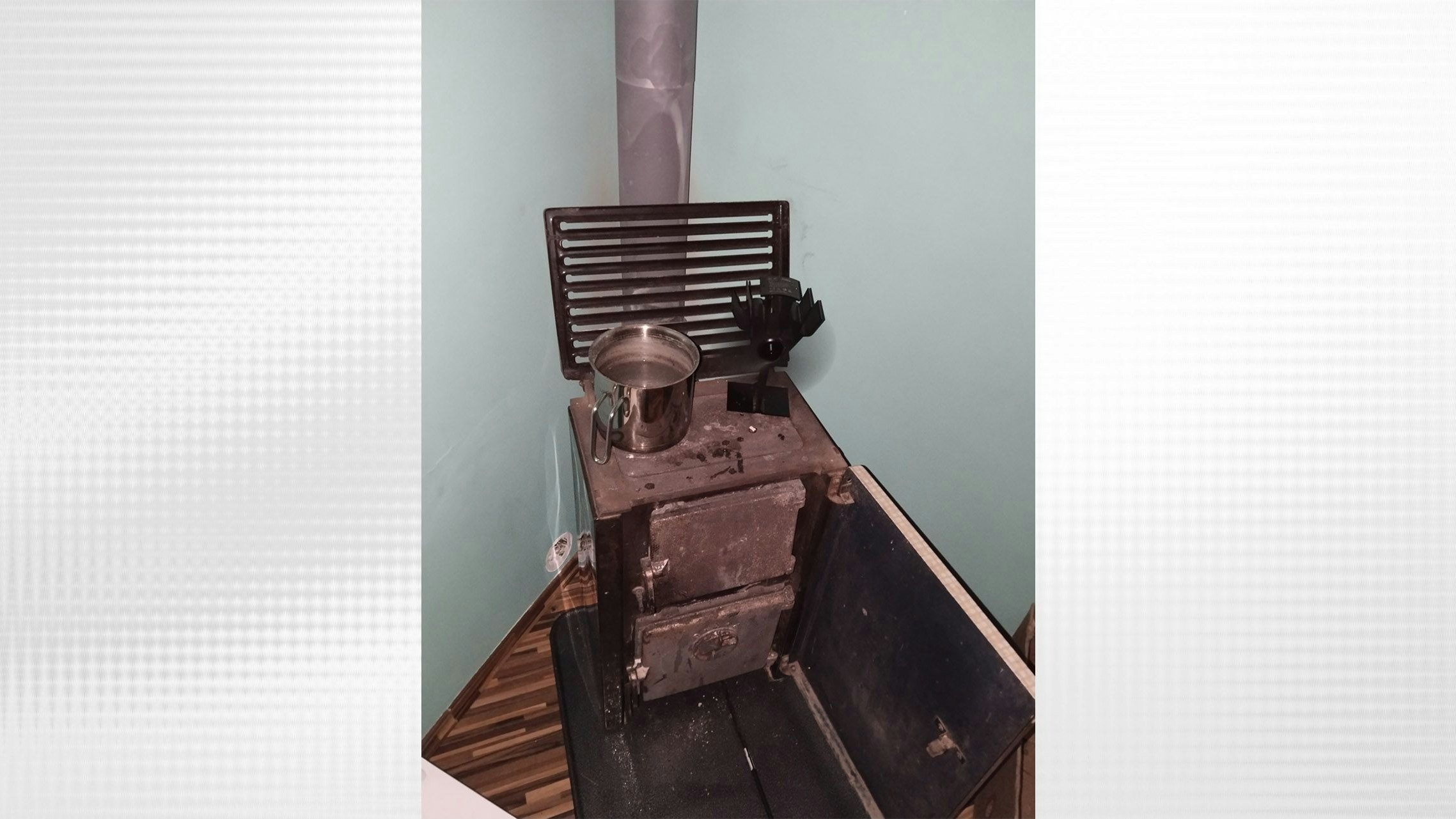 Der alte Ofen war gesundheitsgefährdend.