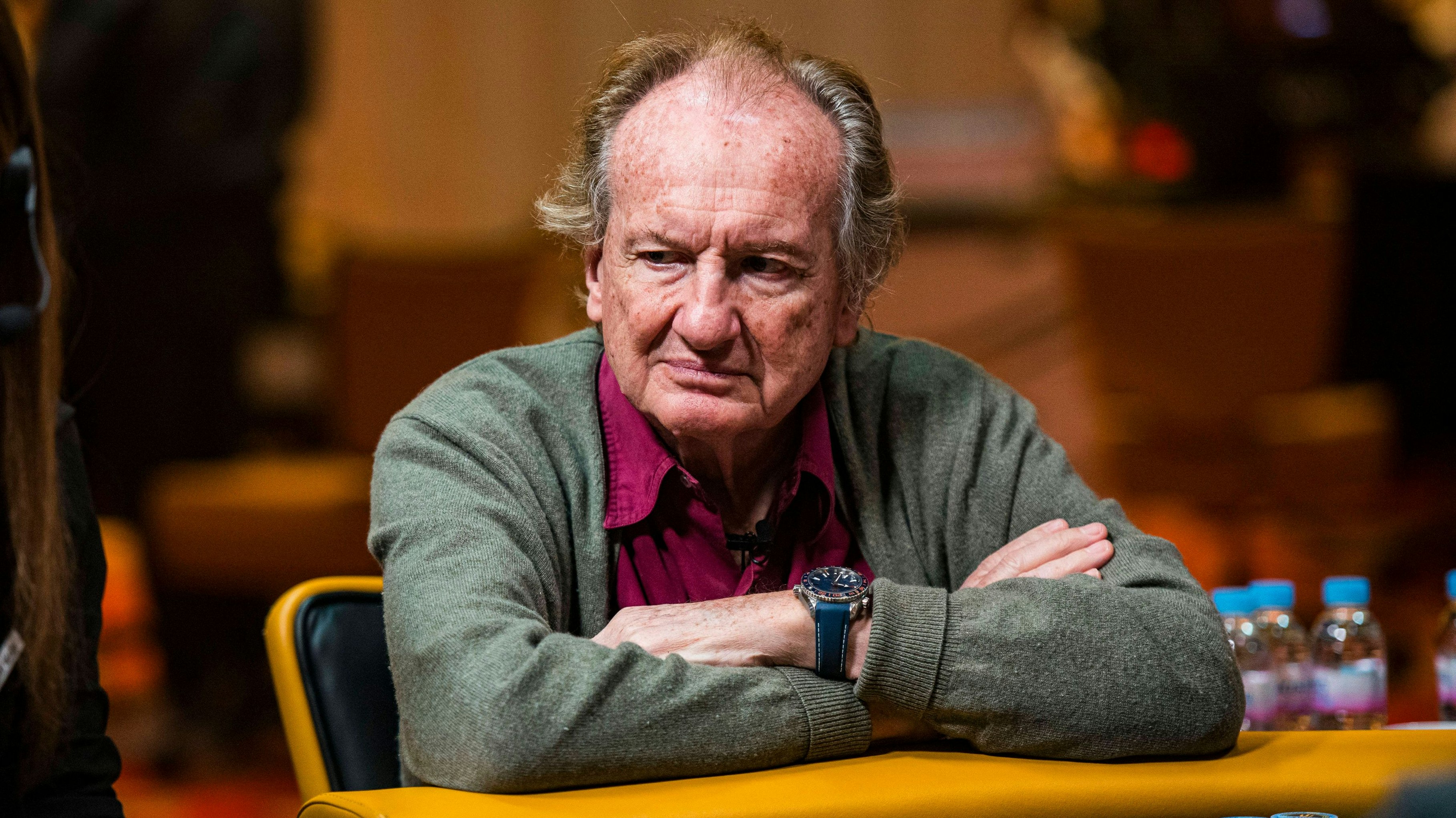 Jean-Noel Thorel wird auch als "verrückter Professor" bezeichnet. 